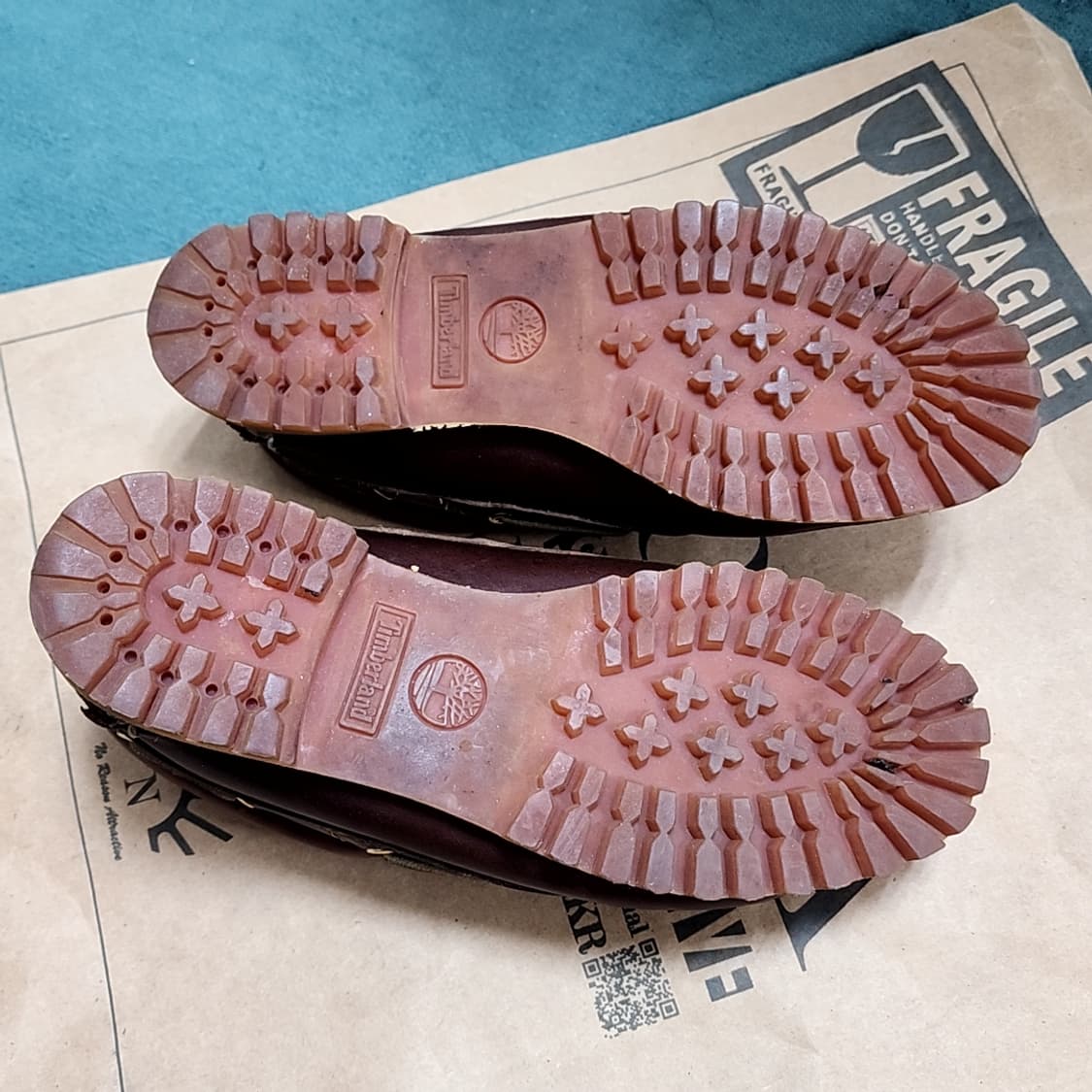 팀버랜드 보트슈즈 250mm 상품이미지6