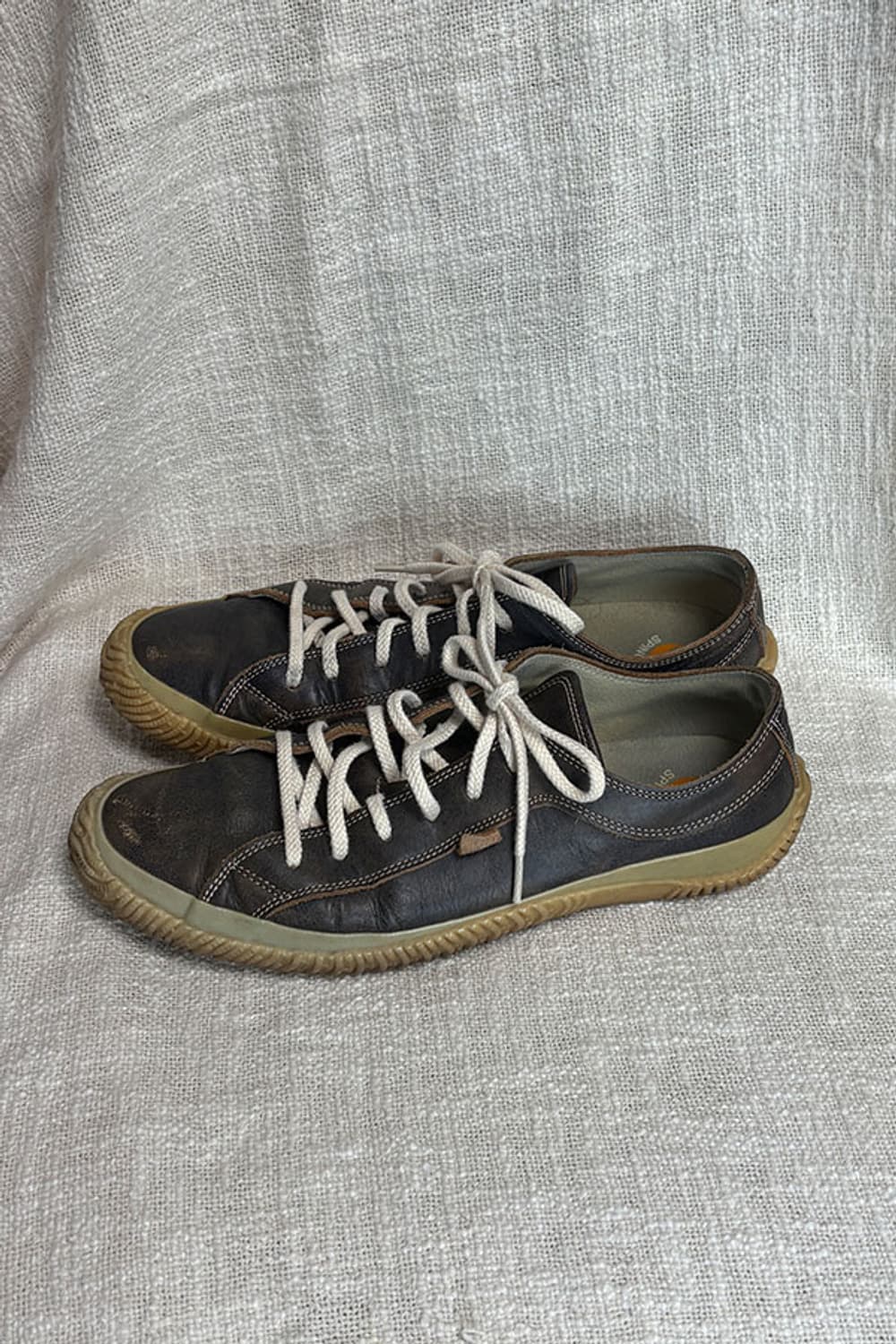 SPINGLE MOVE Kangaroo Leather Sneakers 상품이미지6