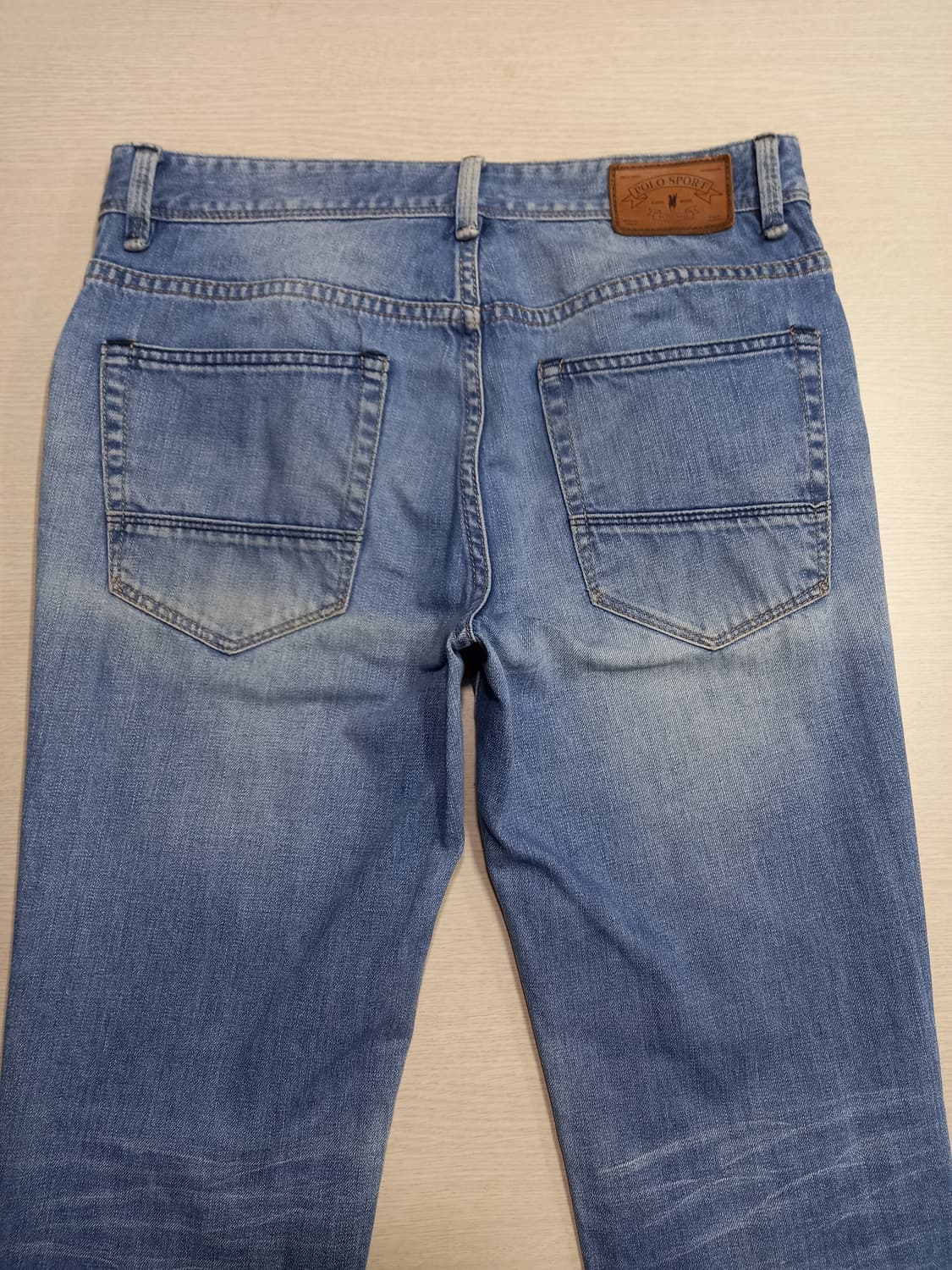 29 POLO SPORT 봄여름용 린넨16%  슬림일자진 29-558 상품이미지4