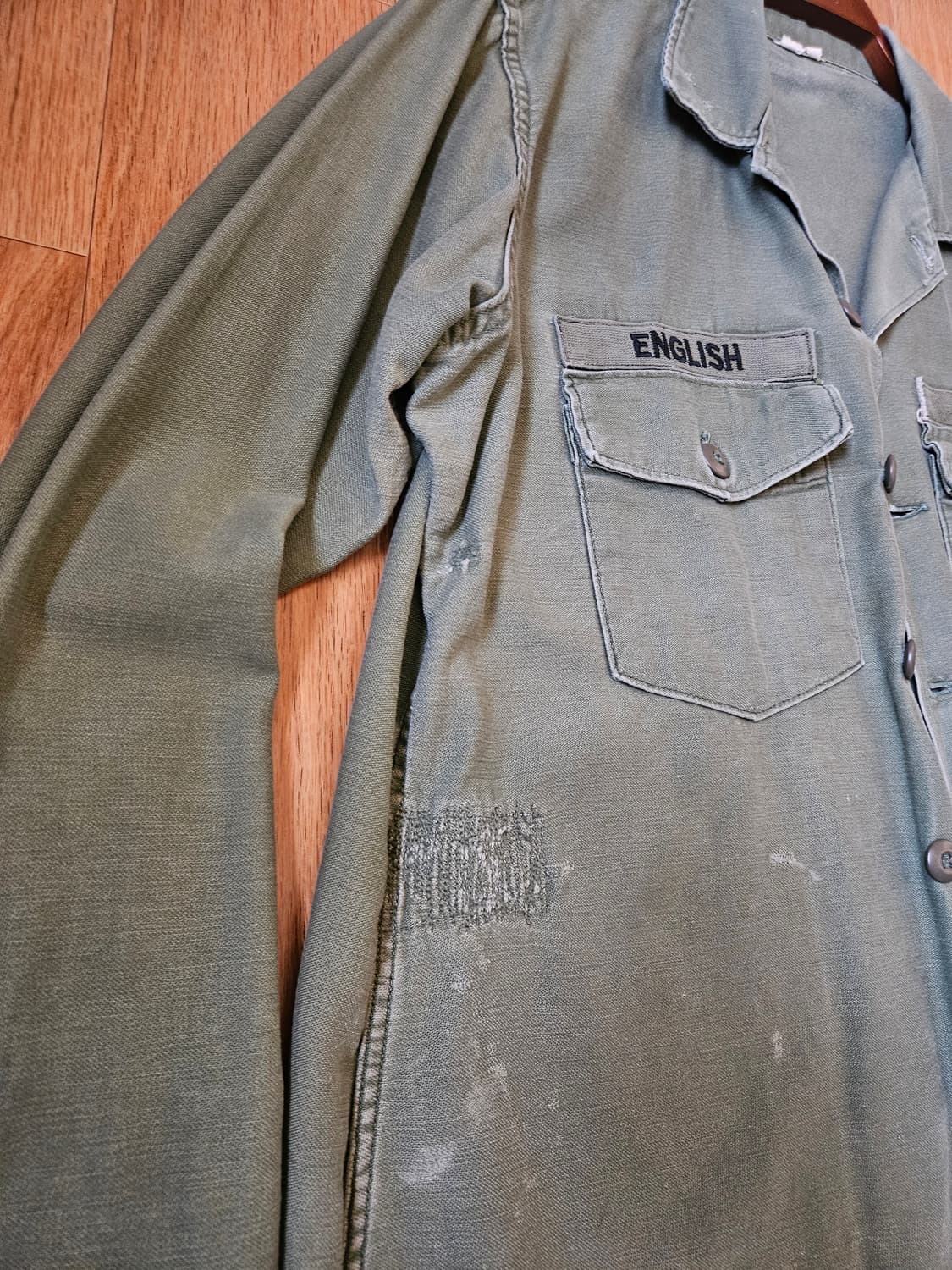 밀리터리셔츠 og-107  상품이미지4