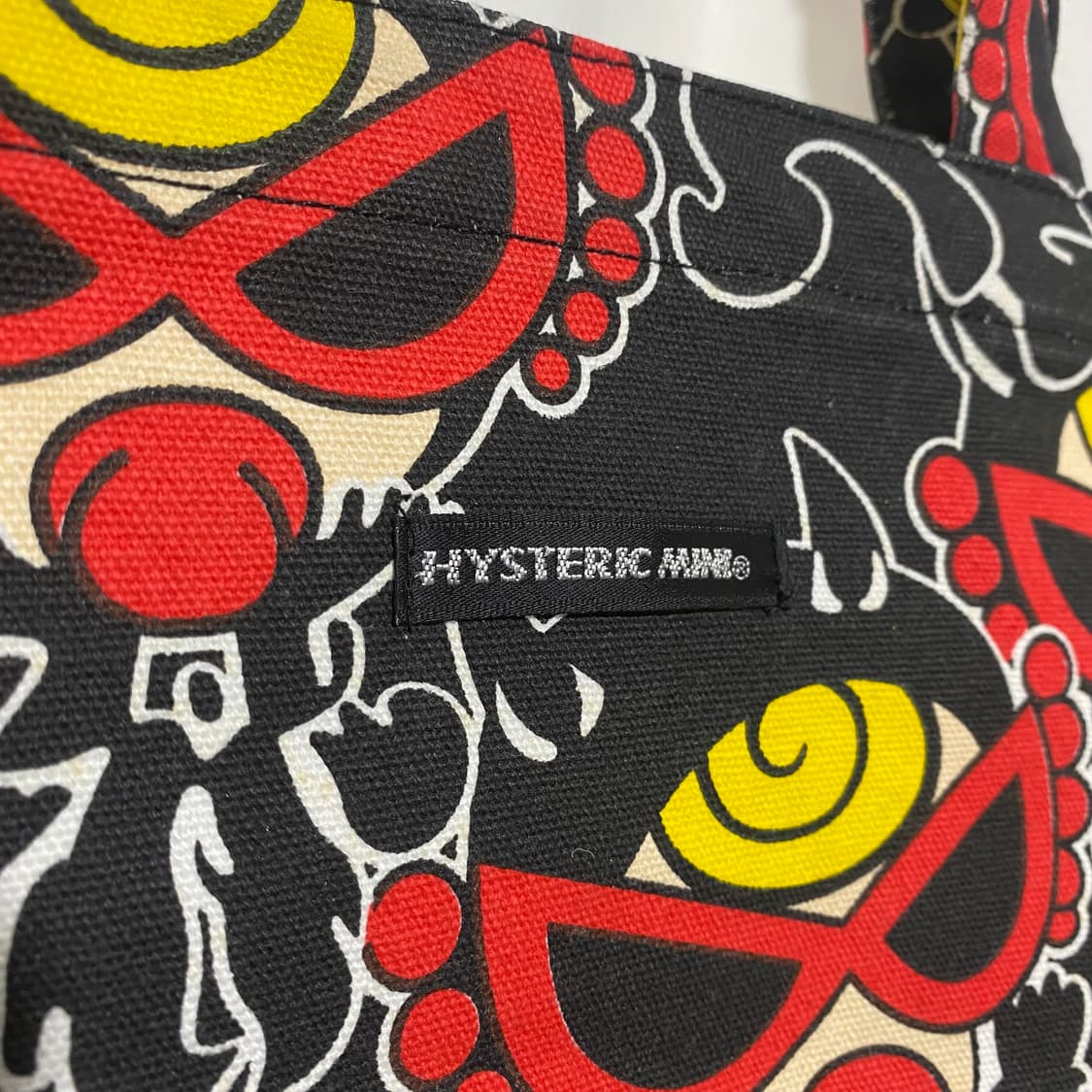 히스테릭 미니 토트백 상품이미지2