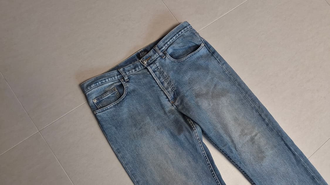 A.P.C 아페쎄 뉴스탠다드 클래식 스트레이트핏 청바지 상품이미지3