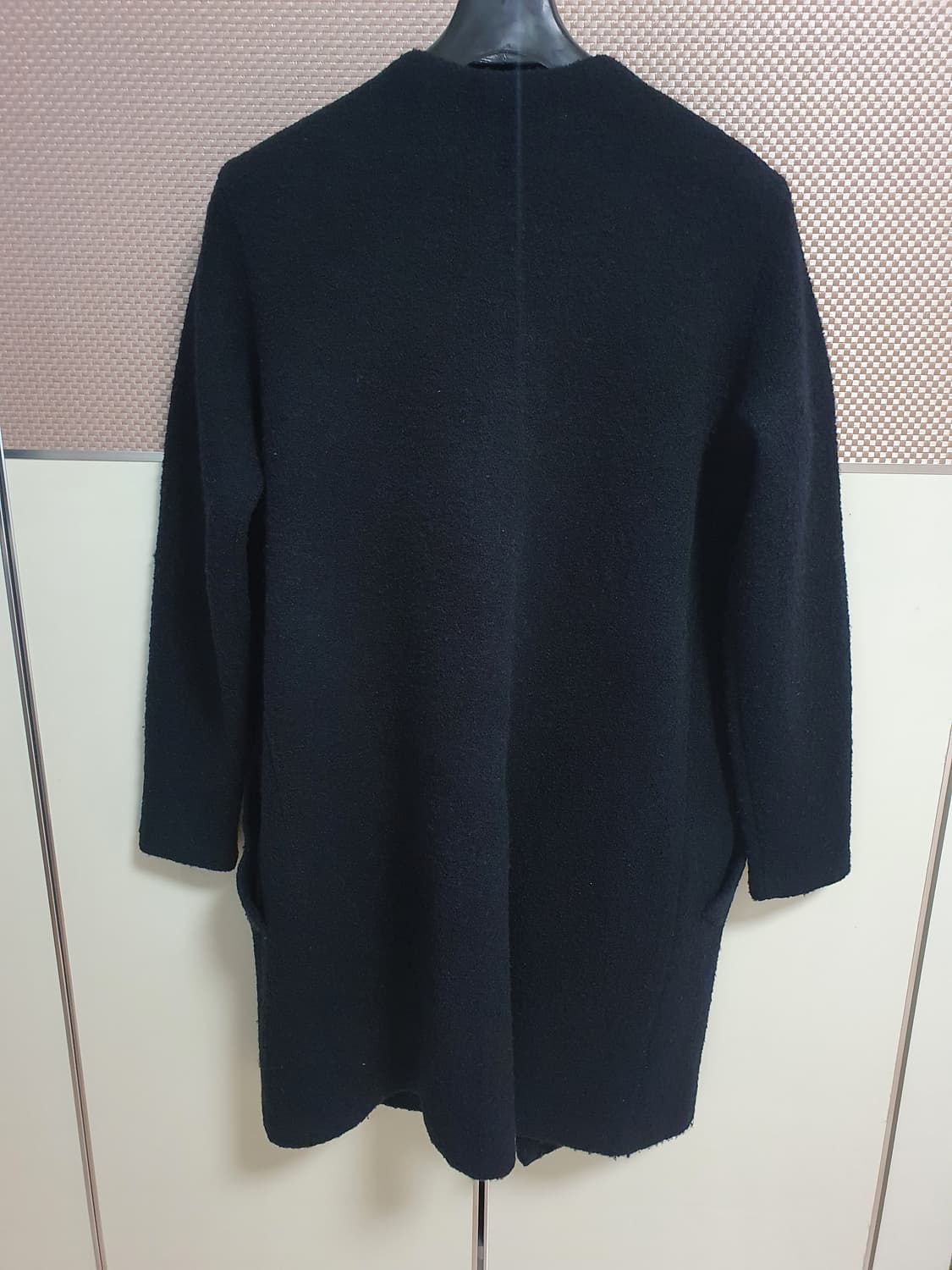 띠어리 부클레 니트코트  상품이미지2