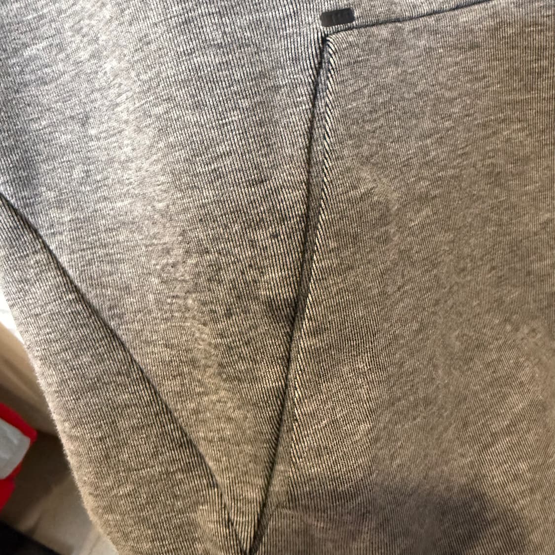 나이키 테크플리스 후드집업 그레이 컬러 상품이미지6