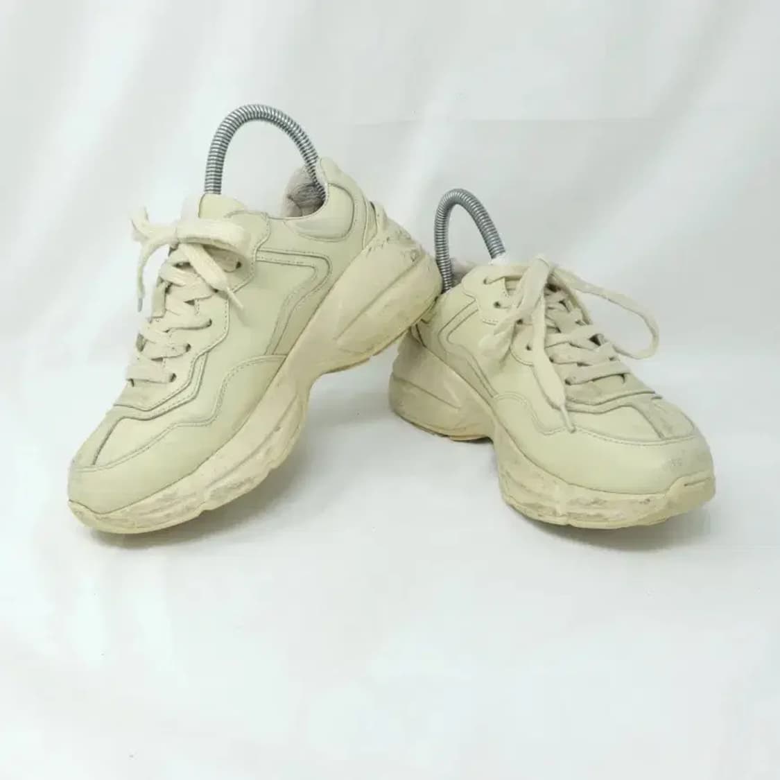 구찌 라이톤 스니커즈 아이보리 6 정품 상품이미지5