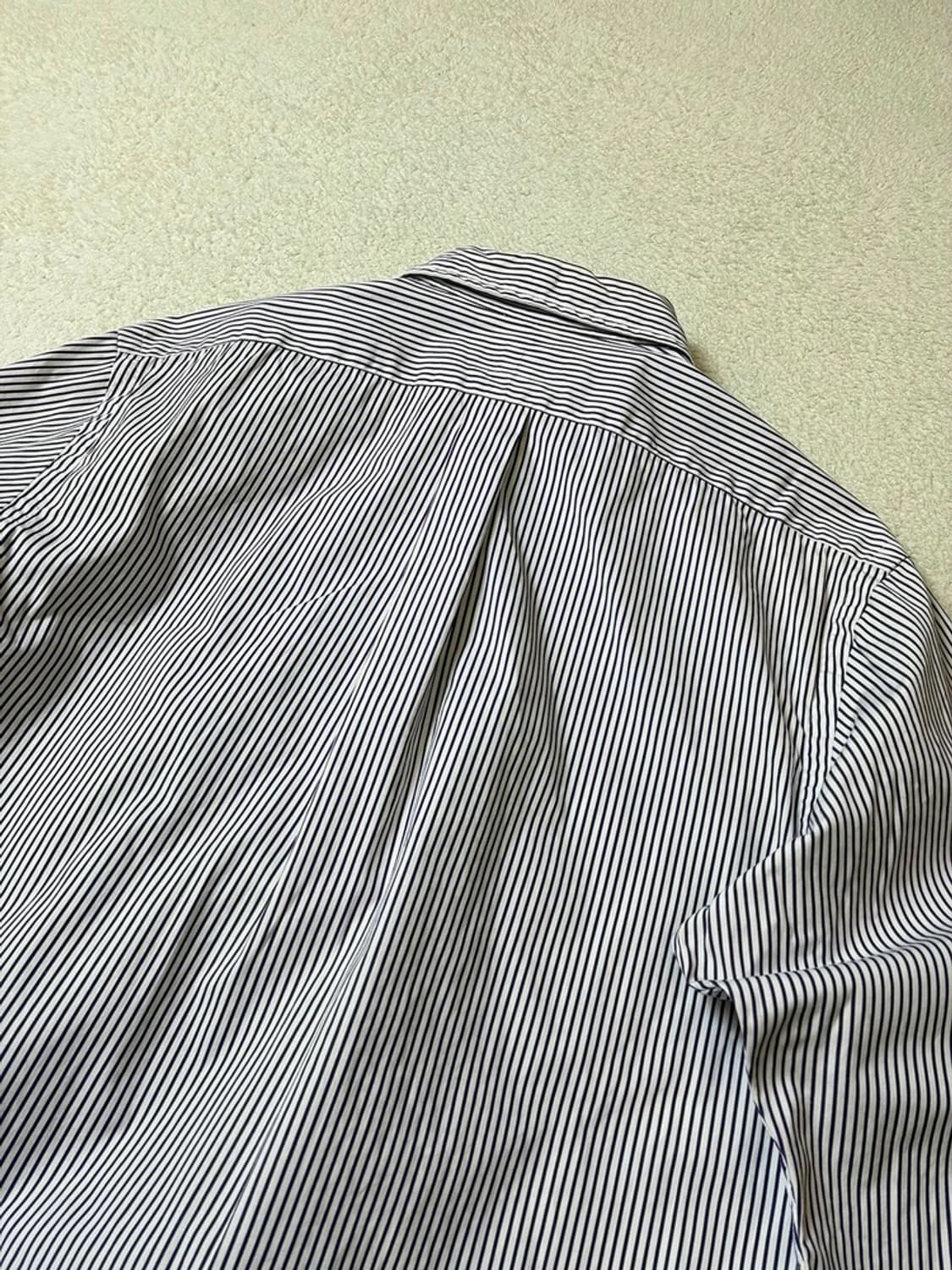 폴로 랄프로렌 시티보이룩 스트라이프 포니 로고 셔츠 PN7474 상품이미지6