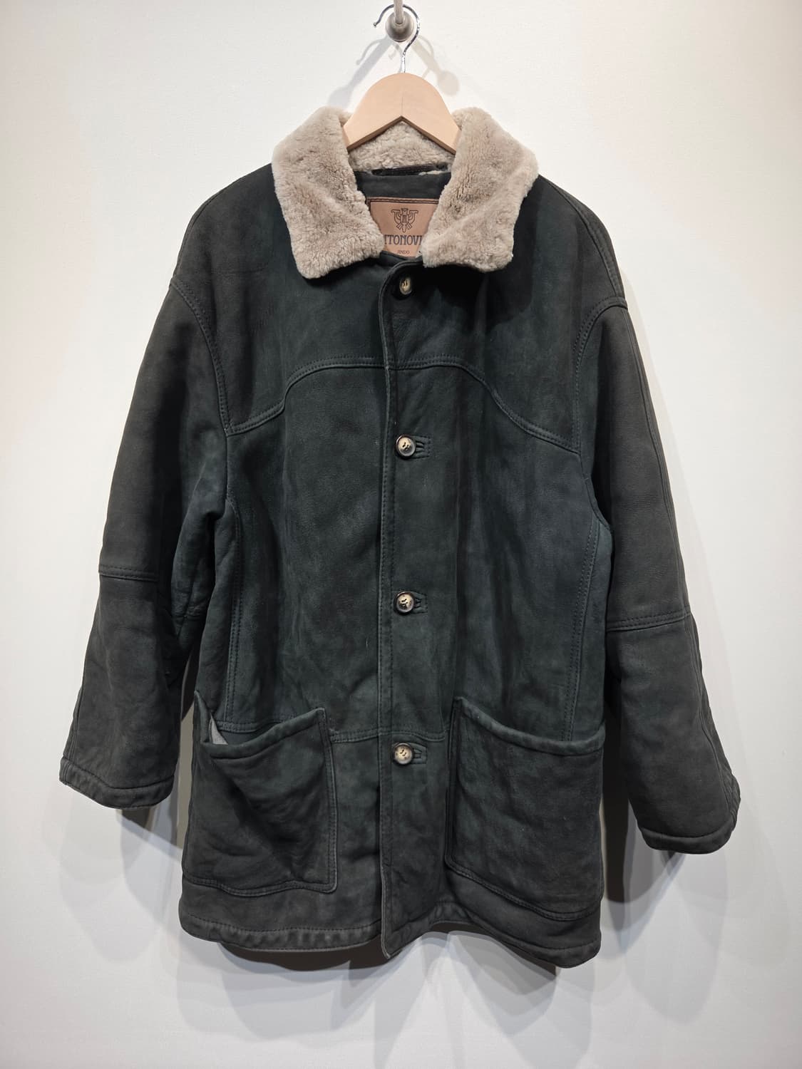 진도 양털 양가죽 무스탕_100 상품이미지2