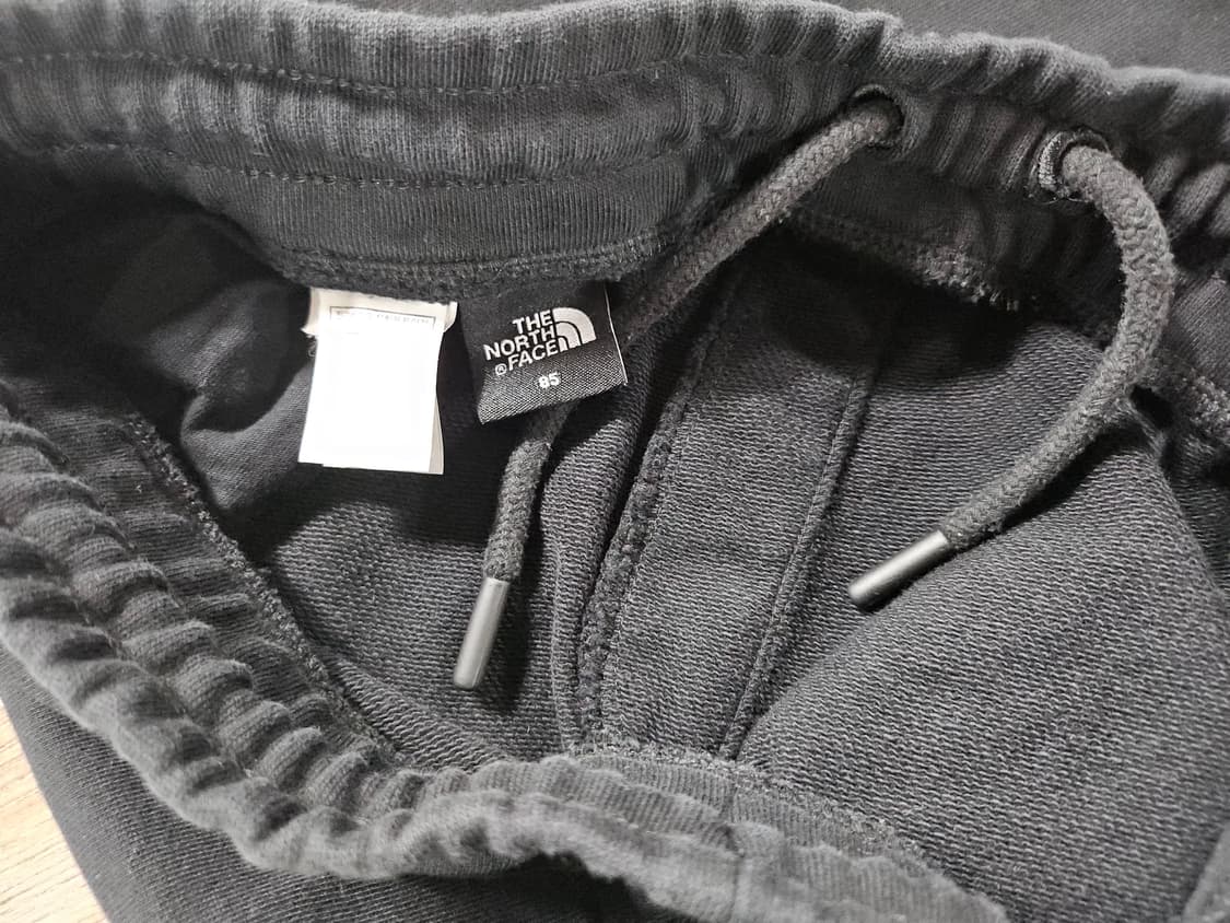 노스페이스 블랙 조거팬츠  트레이닝 바지  85 상품이미지2