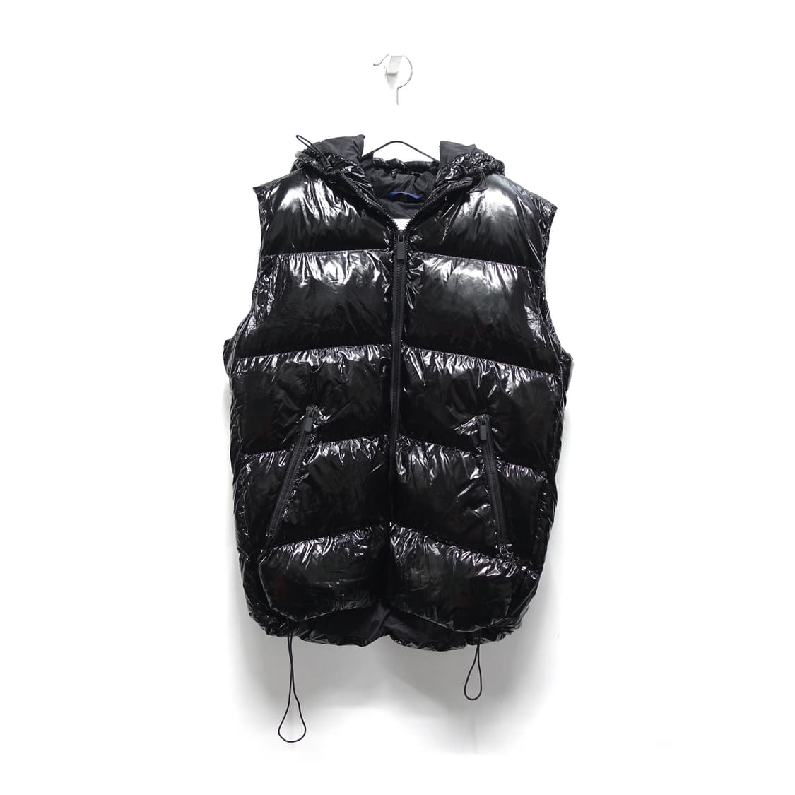 <M> ZARA 자라 글로시 유광 패딩 베스트 상품이미지1