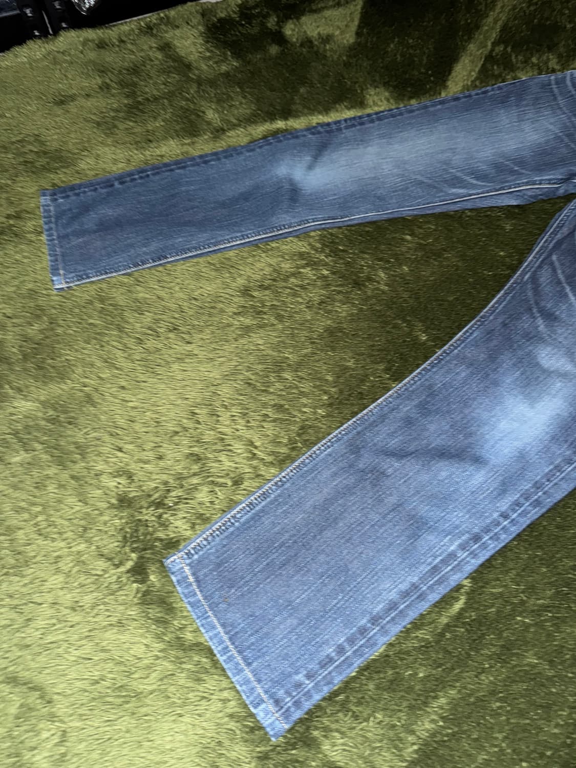 [32] LEE 리 라이더스 MADE IN JAPAN 빈티지 워싱 데님 상품이미지6