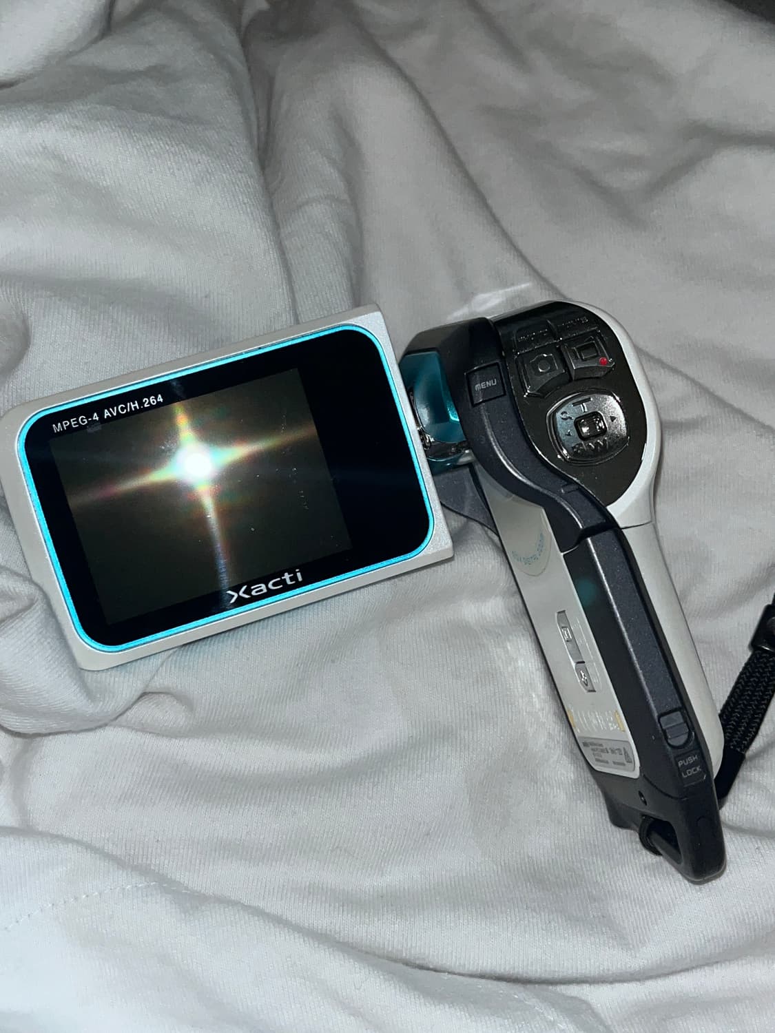 산요작티 ca65 캠코더 디카 sanyo xacti 카메라 cg9cg11 상품이미지3