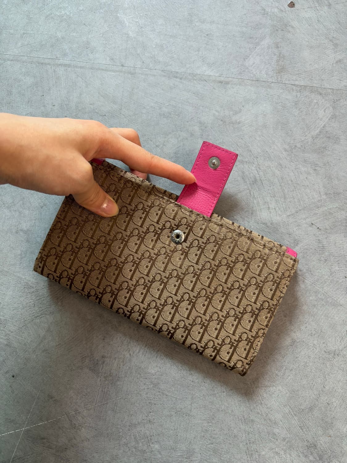 Dior 디올 오블리크 장지갑 상품이미지6