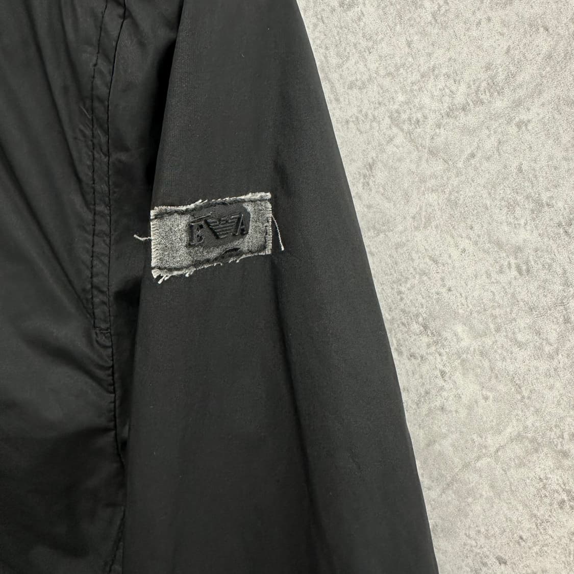 90 엠포리오 알마니 여자 블루종 자켓 상품이미지7