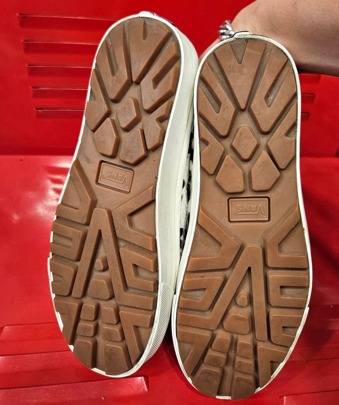 (거의새거)반스(VANS) 스타일 53 DX 레오파드 뮬 스니커즈 240 상품이미지6