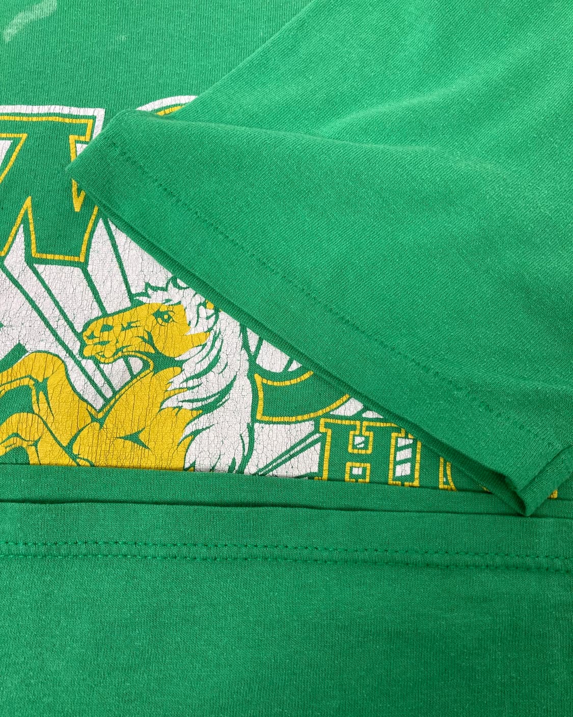 90s Single/Double Stitched Tee (green) 상품이미지6