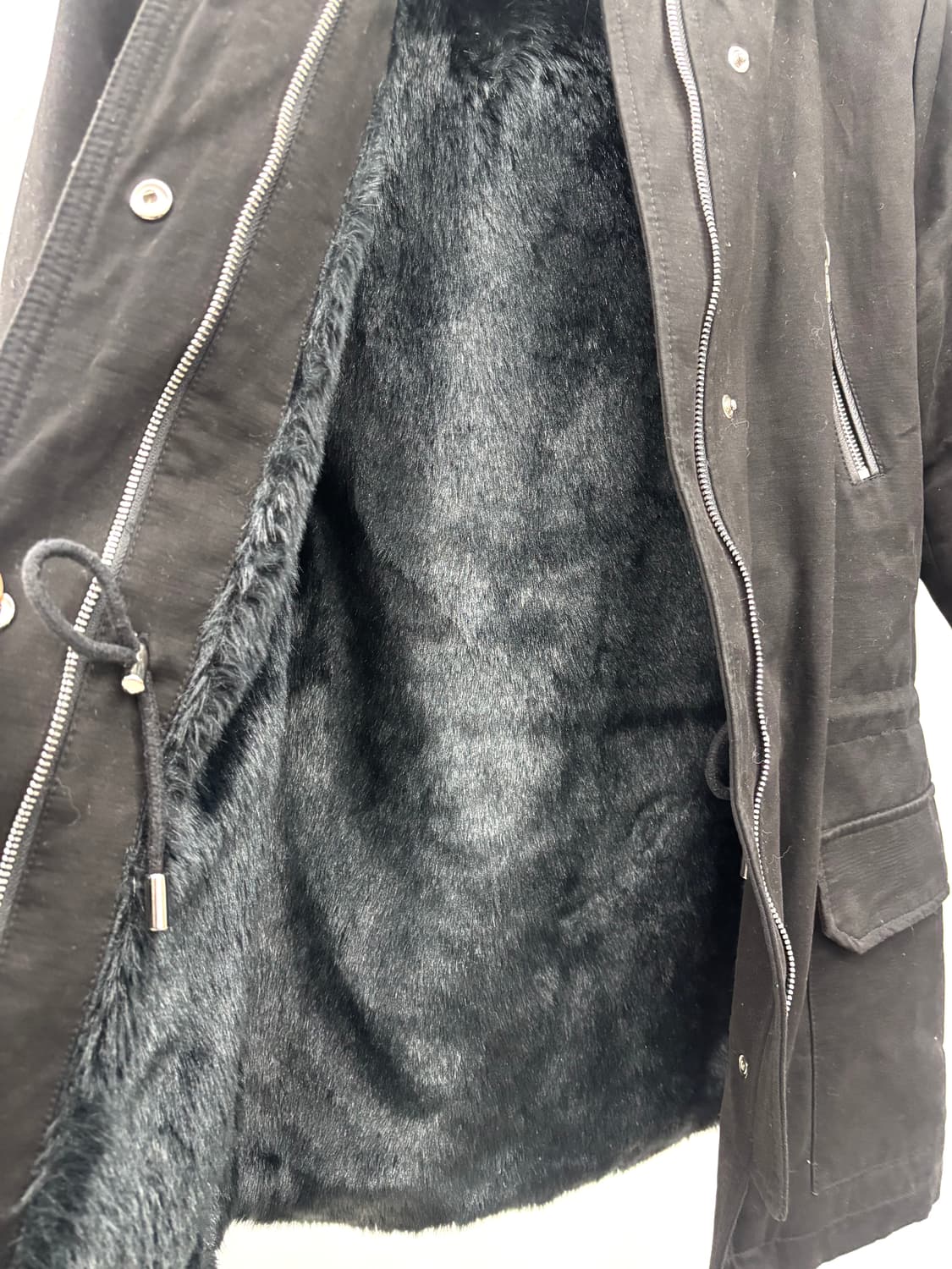 Maje v-kei mood leather detail jacket   상품이미지5