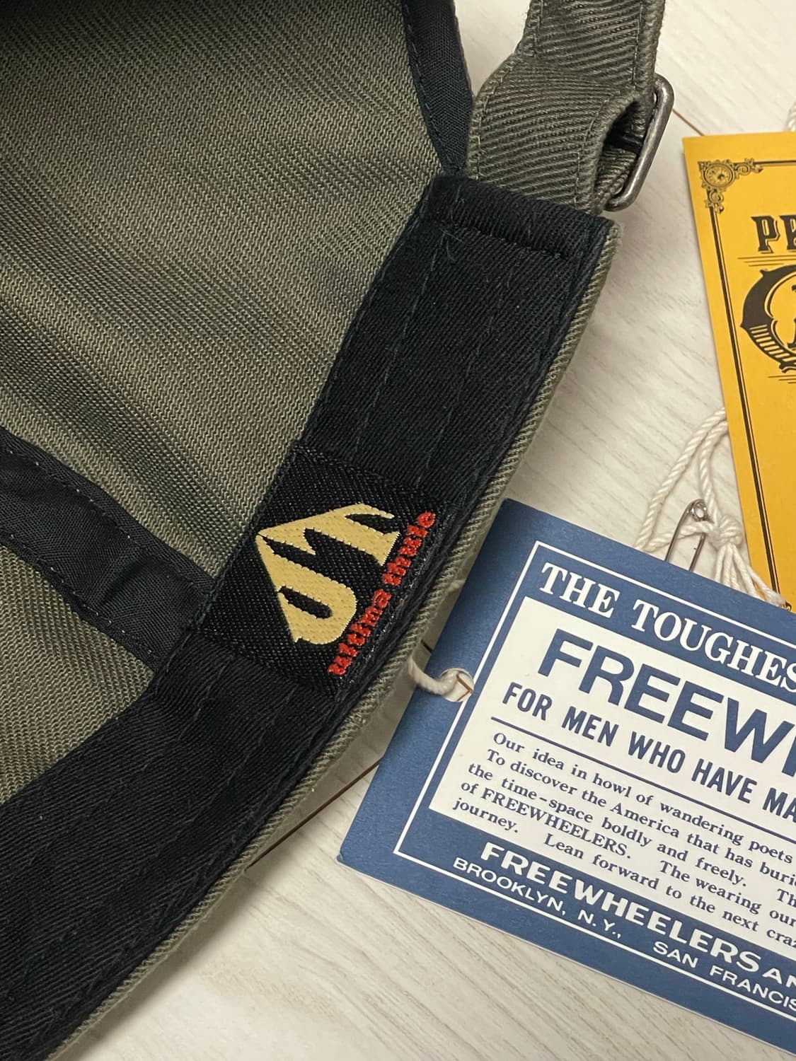 프리휠러스 울티마툴레 벤트 캡 올리브 상품이미지5