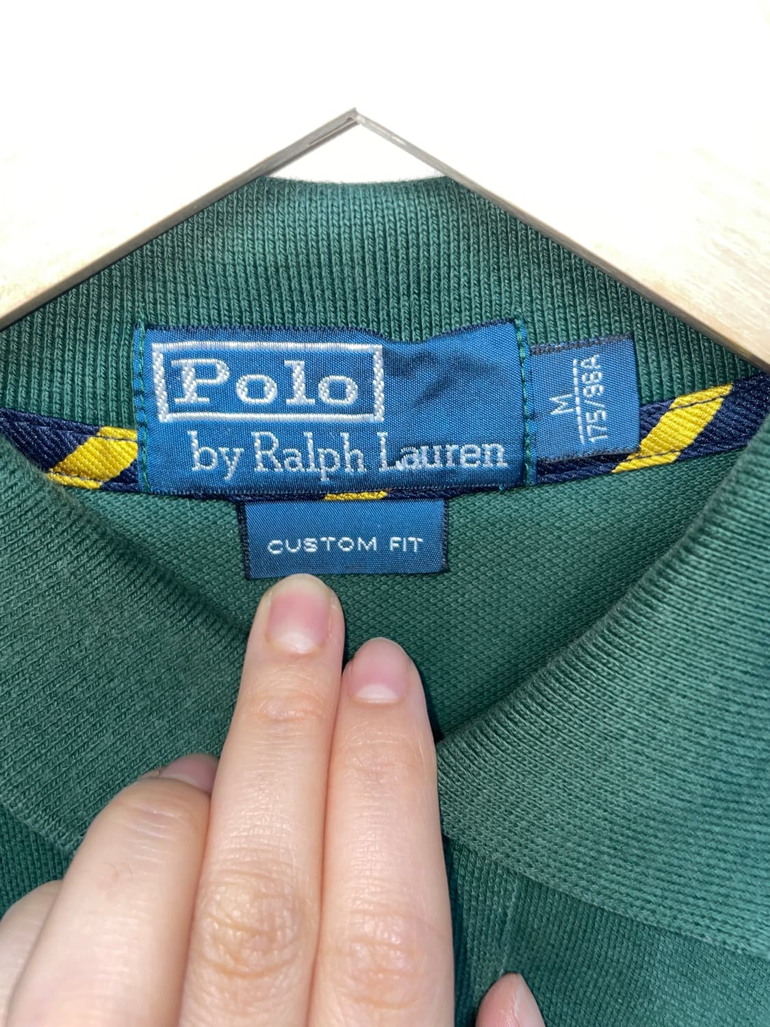 폴로 랄프로렌 그린 폴로티 상품이미지6