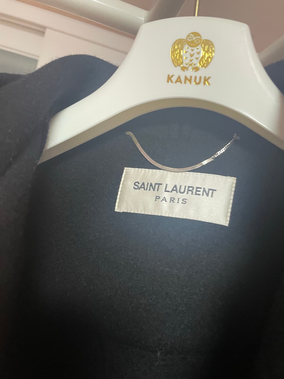 생로랑 더플코트 상품이미지7