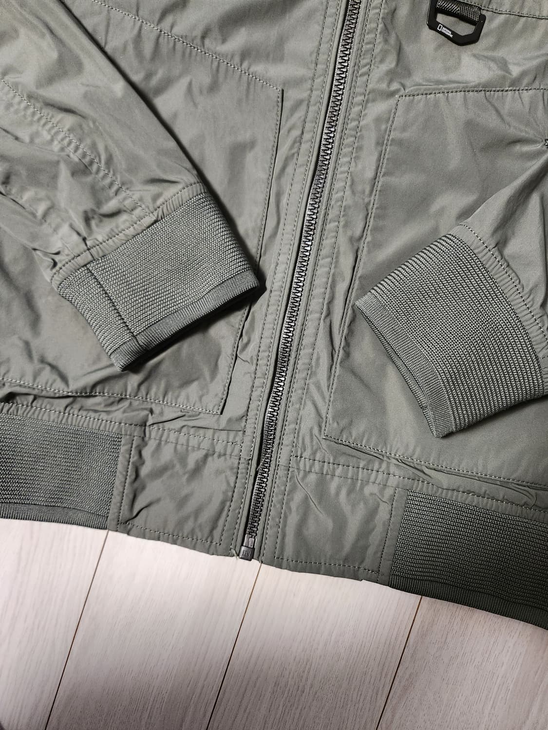 내셔널지오그래픽 남녀공용 로우머스 플라이트 블루종 항공 점퍼 N211UJ 상품이미지8