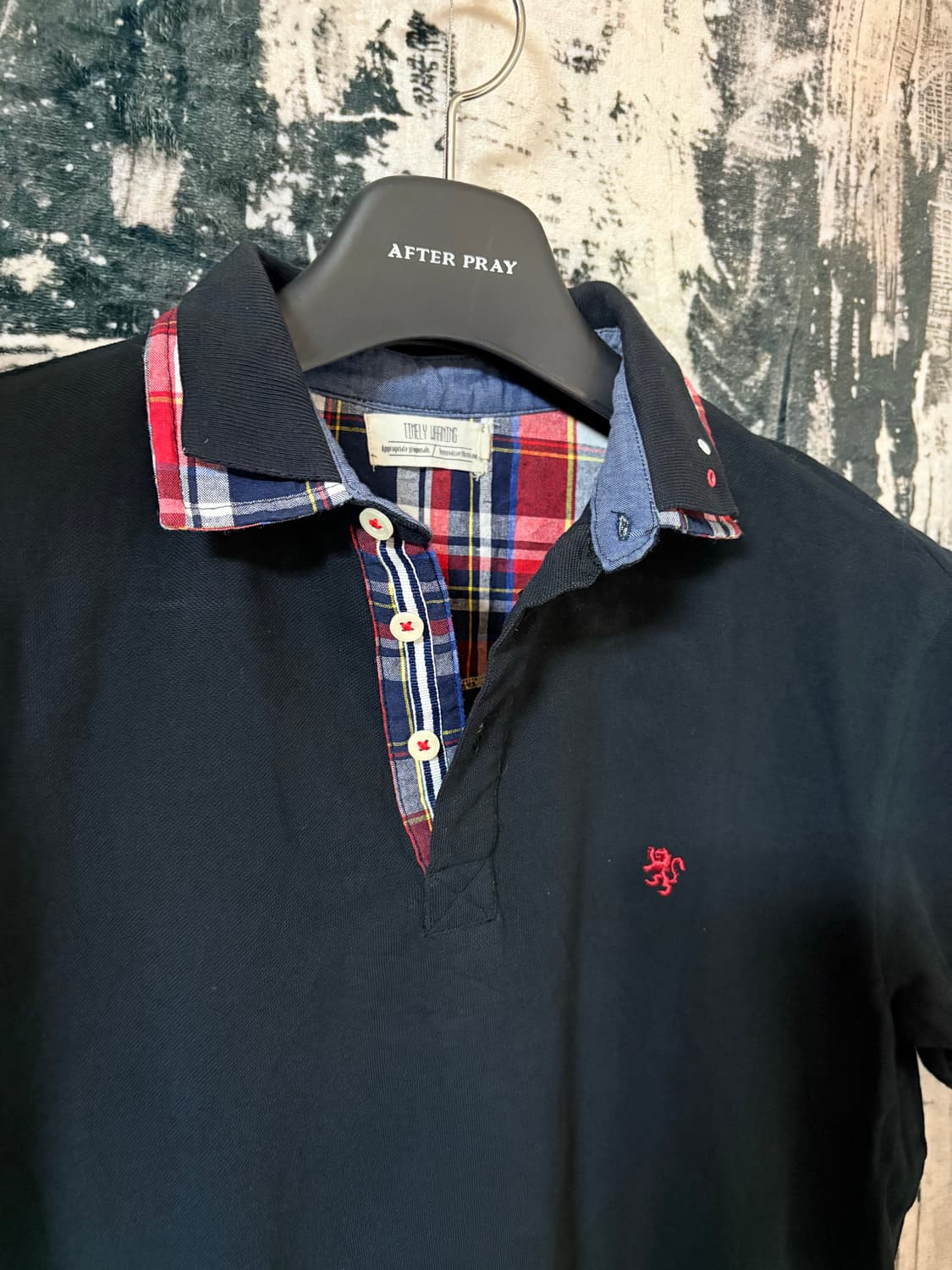 TIMELY WARNING Polo t-shirt  상품이미지2