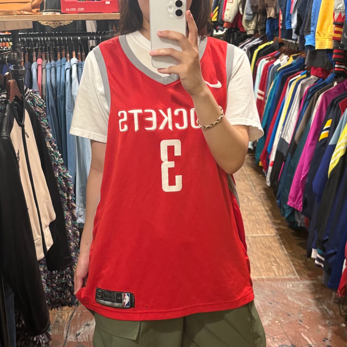 [HI] NBA 나시티 레드 상품이미지3