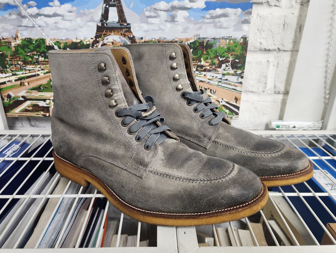 닥스 남성 앵클부츠 265~270 스웨이드 모크투 빈티지부츠 SE10 상품이미지3