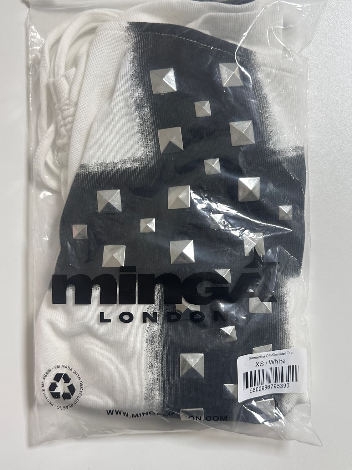 minga london SAMANTHA OFF-SHOULDER TOP 상품이미지7