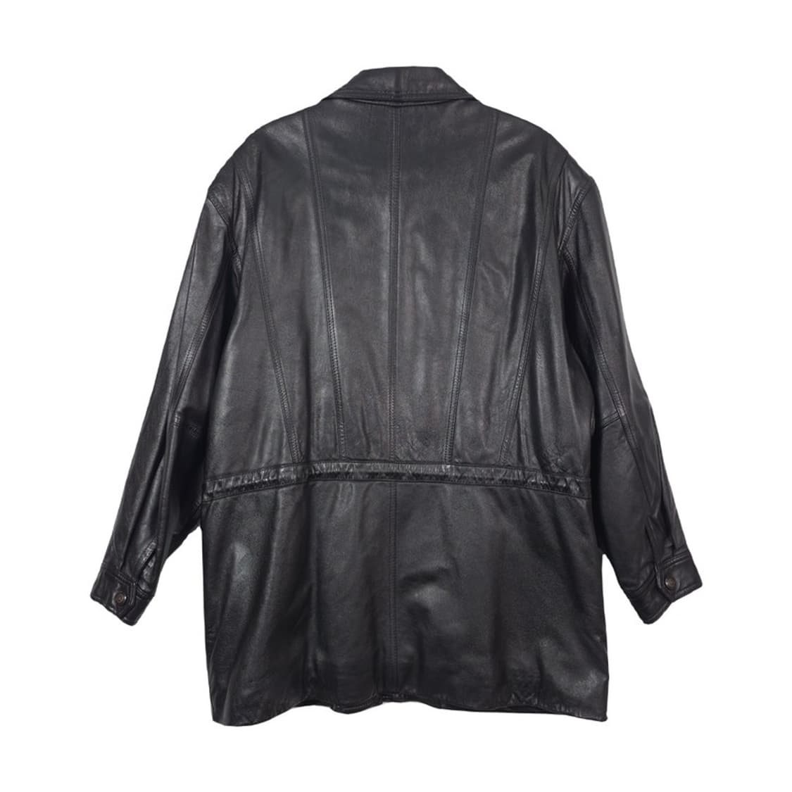 실비앙 리얼 양가죽 오버핏 사파리 자켓 상품이미지2