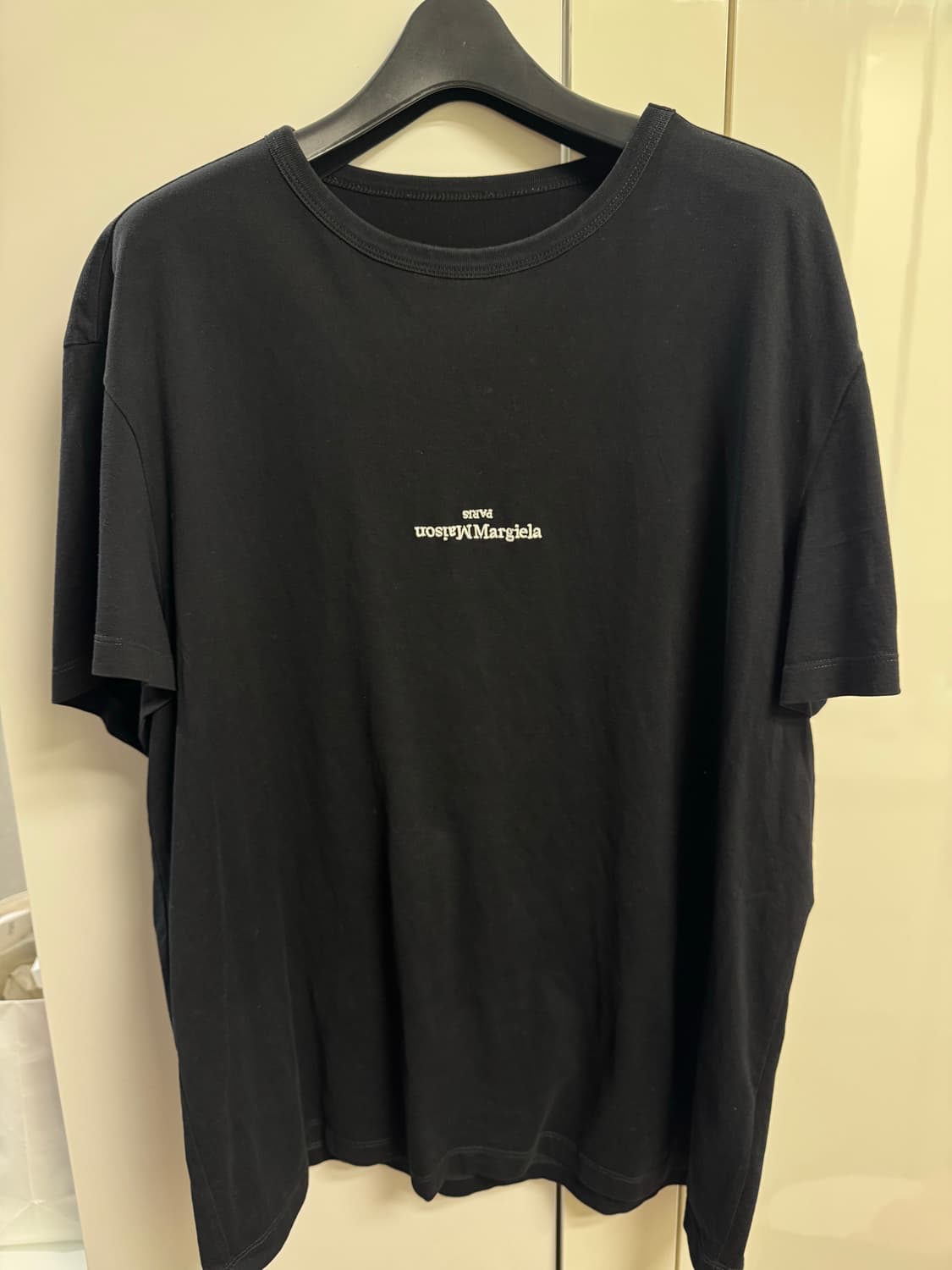 마르지엘라 리버스 로고 반팔 50 상품이미지2