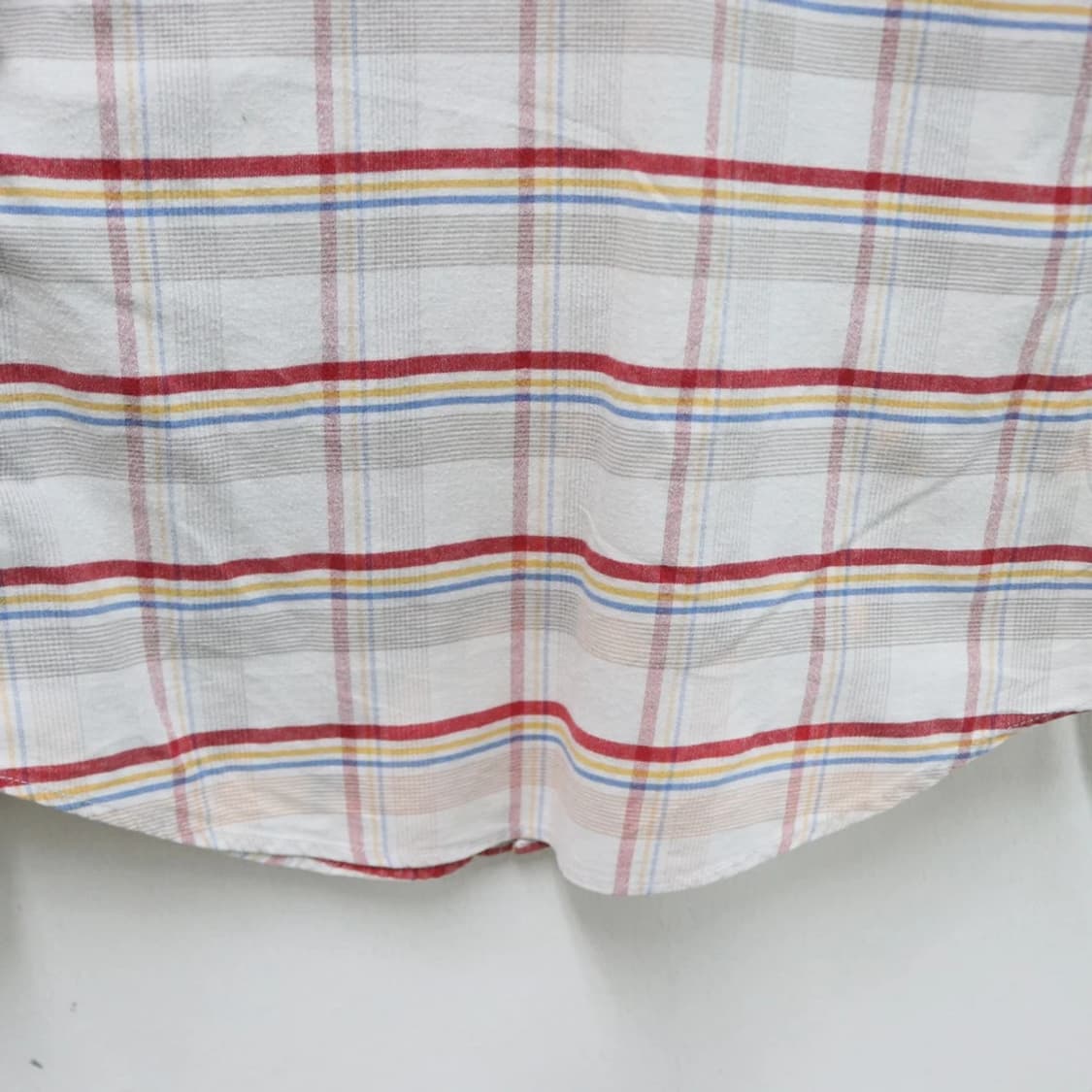 히스테릭 글래머 체크 셔츠 62785 상품이미지8