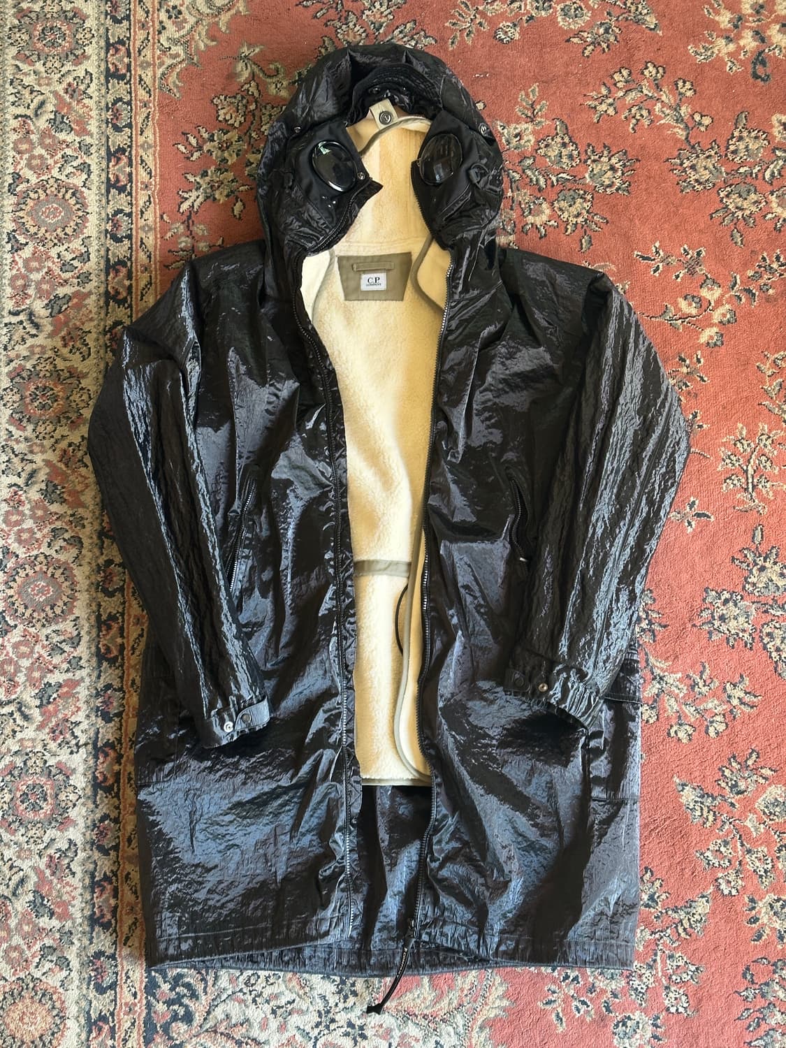 C.P. Company Kan-D Garment-Dyed Crinkled 상품이미지2