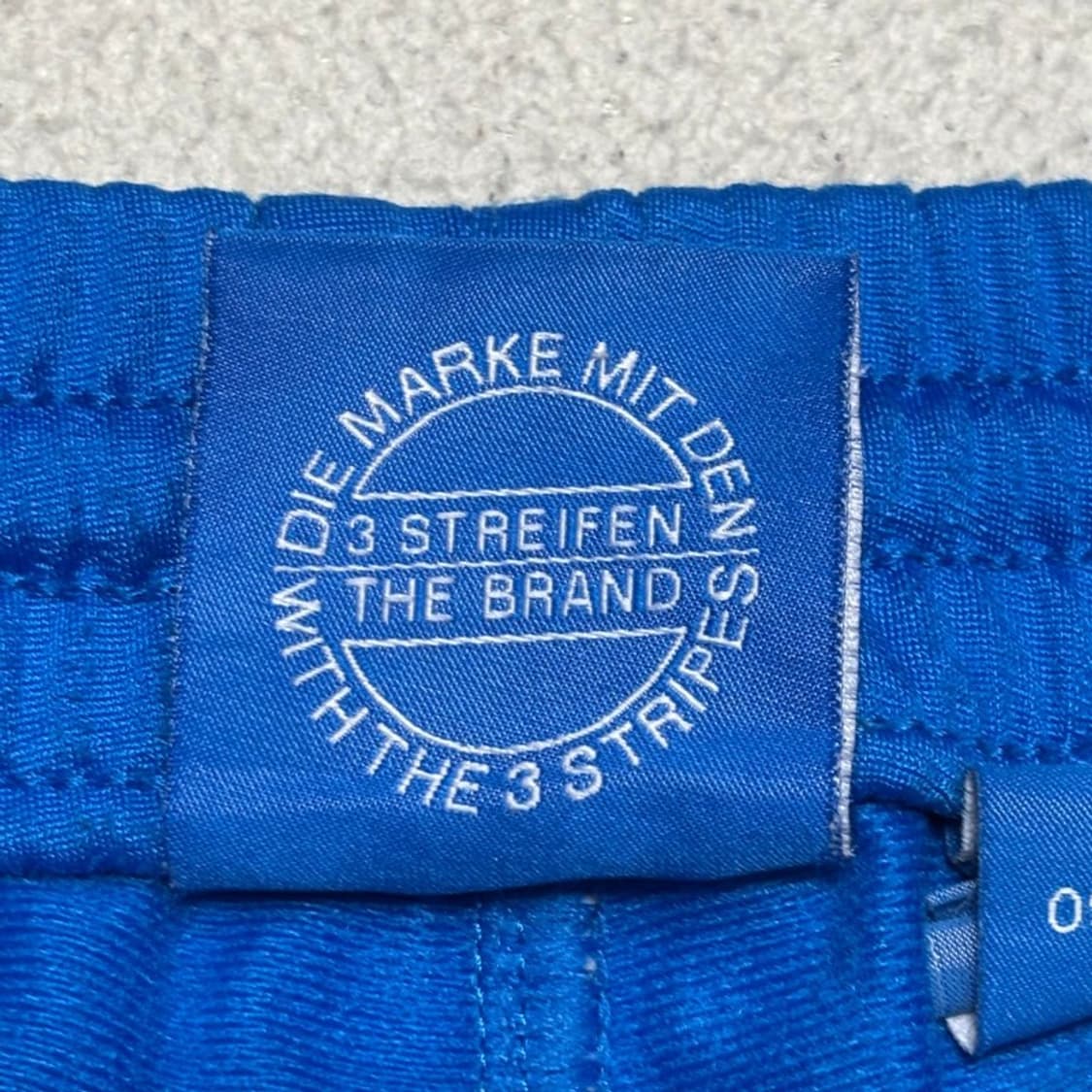 ADIDAS 구파이어버드 트랙팬츠 블루 90 상품이미지7