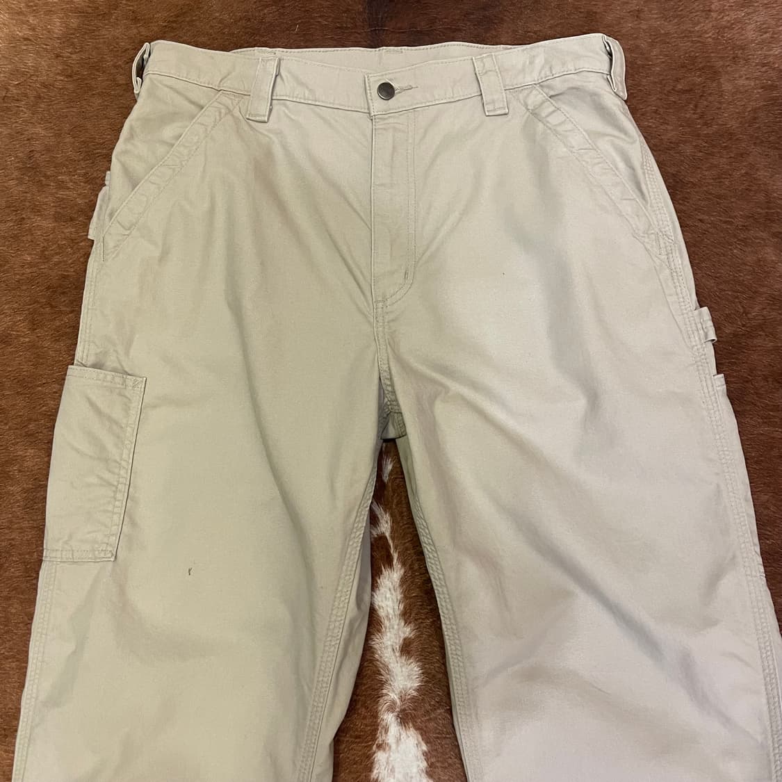 칼하트 카펜터 B151 TAN 상품이미지5