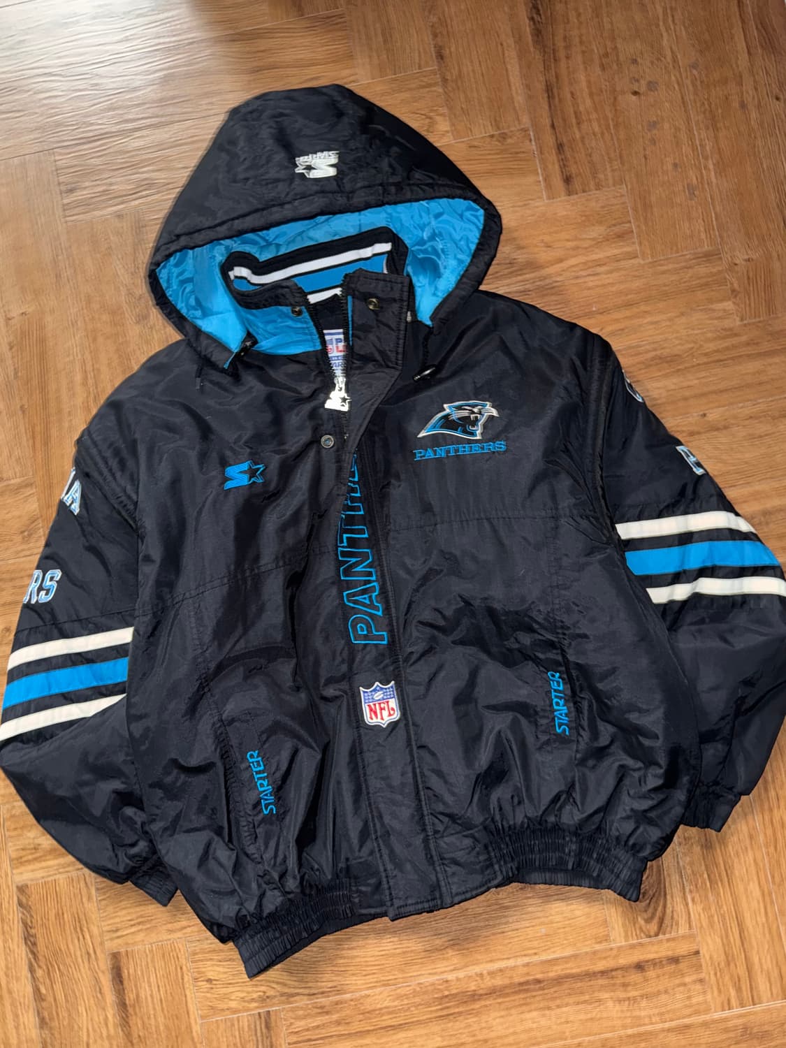 스타터 x NFL 올드스쿨 3-way 점퍼 상품이미지2