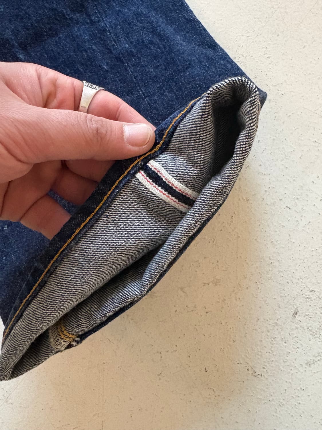 Levi’s vintage clothing LVC 55501 denim  상품이미지3