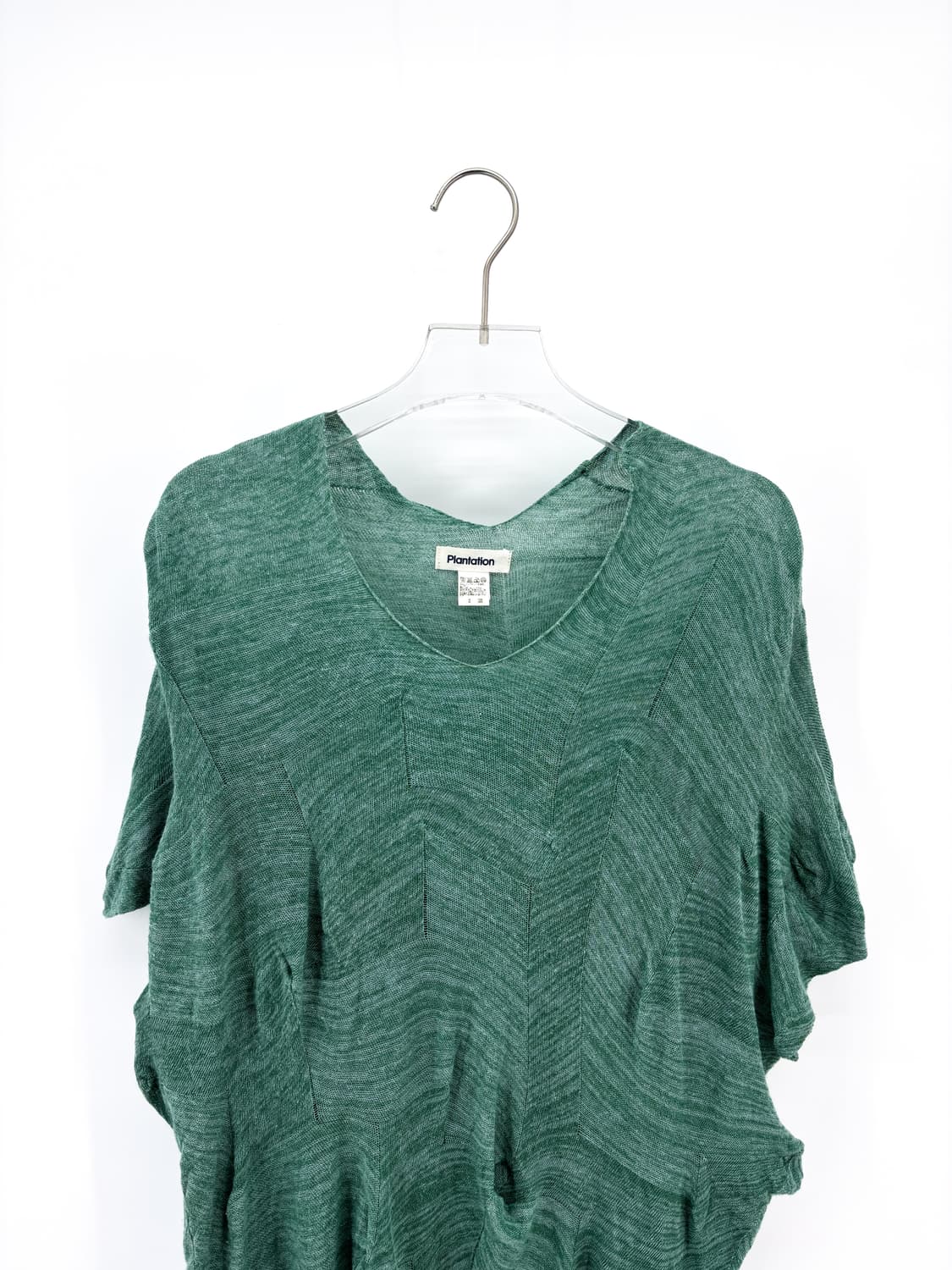 플랜테이션 by 이세이미야케 린넨 반팔 니트 상품이미지3