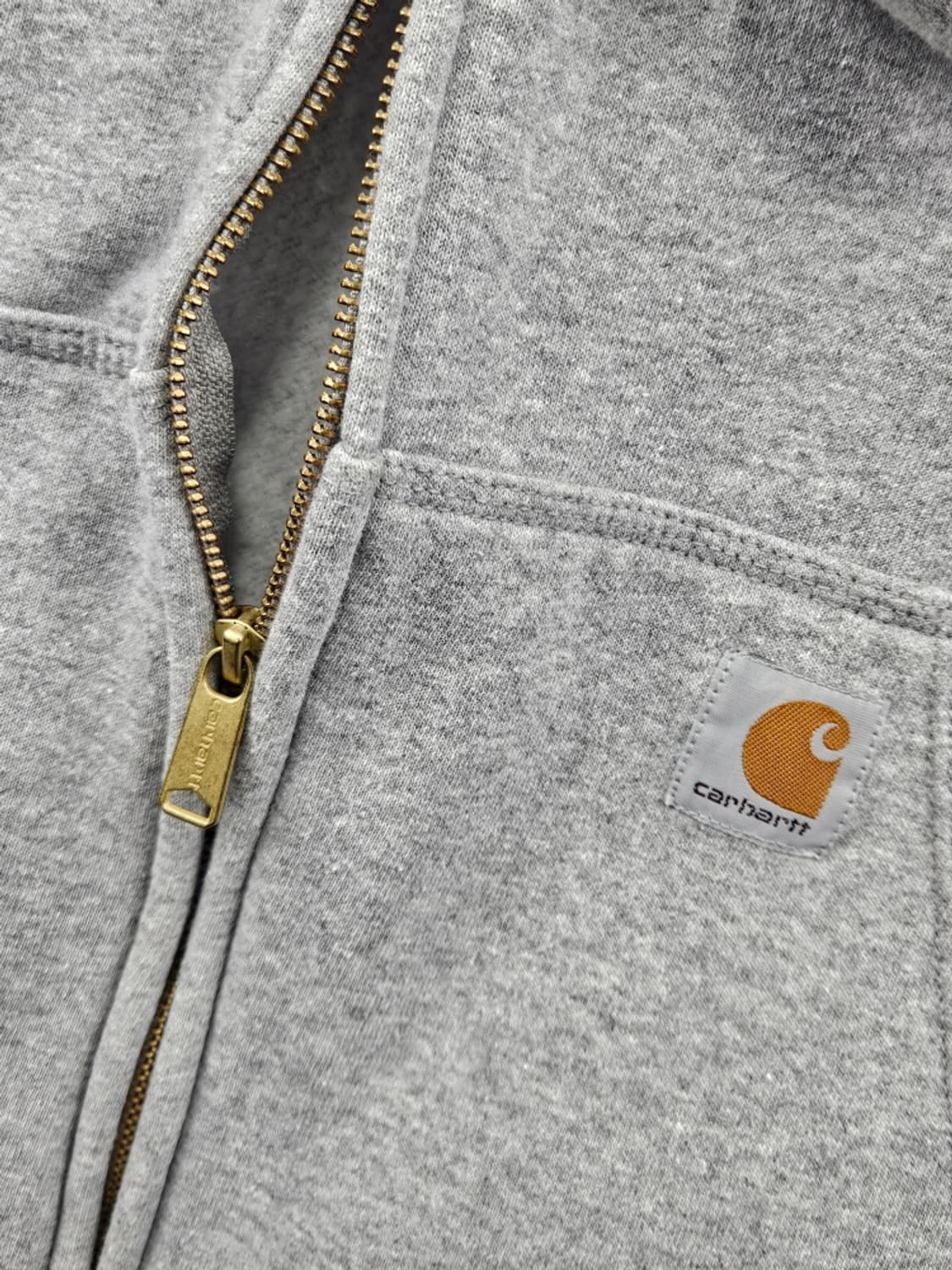 칼하트 페이즐리 반다나 커스텀 스웻 후드 집업 ( M ) / 11489 상품이미지7