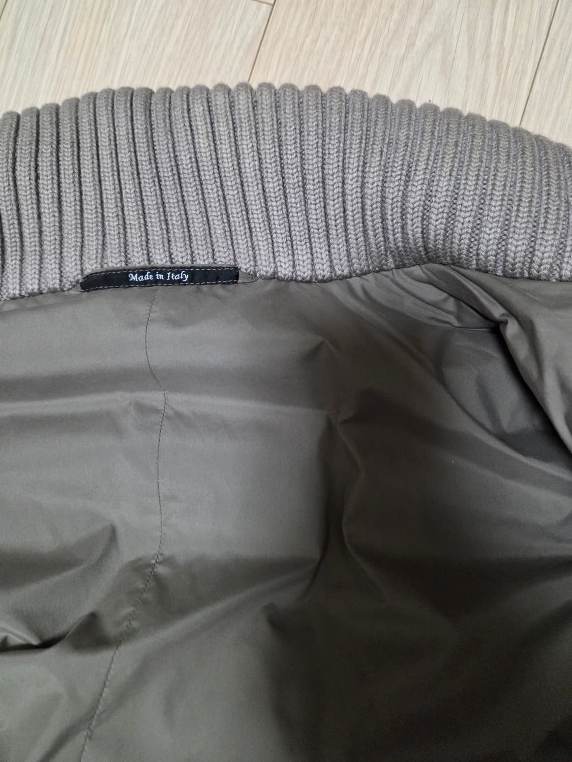 마르지엘라 지퍼 패딩 상품이미지6