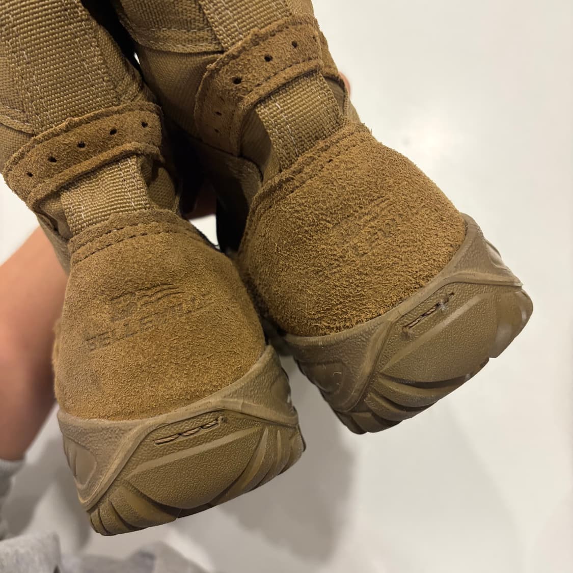 [260] 베르빌 택티컬 사막화 컴뱃 부츠 비브람 상품이미지5