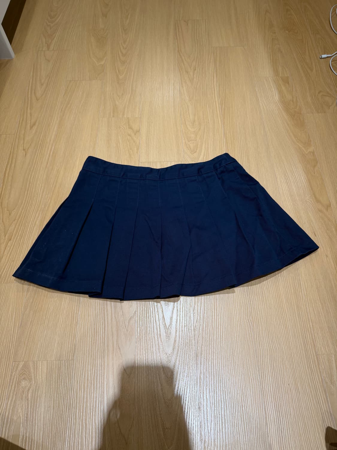 브랜디멜빌 네이비 테니스스커트 상품이미지1