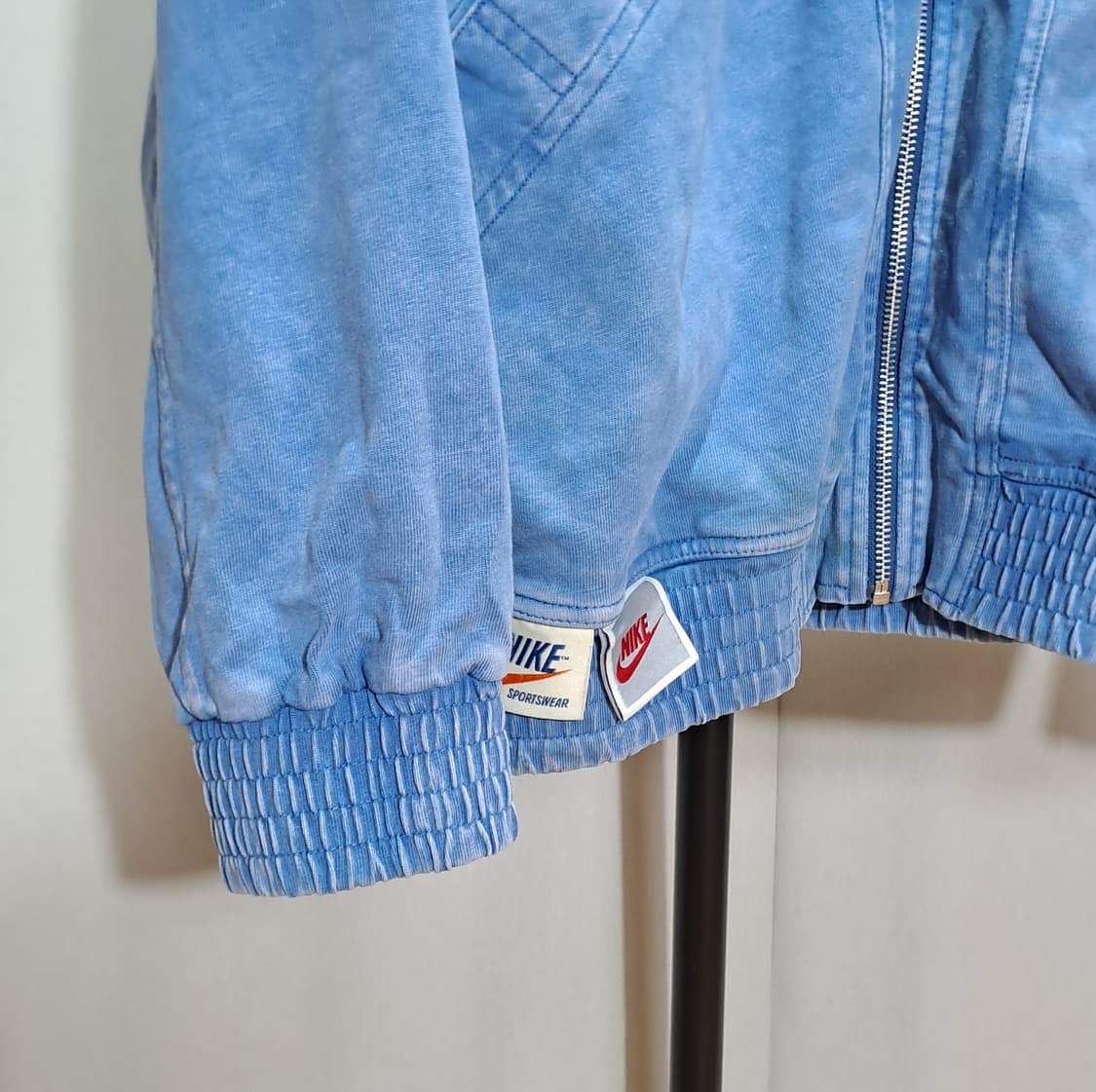 (택포) 나이키 NSW 워시드데님 멀티스우시 터틀넥 자켓 XL B121 상품이미지5
