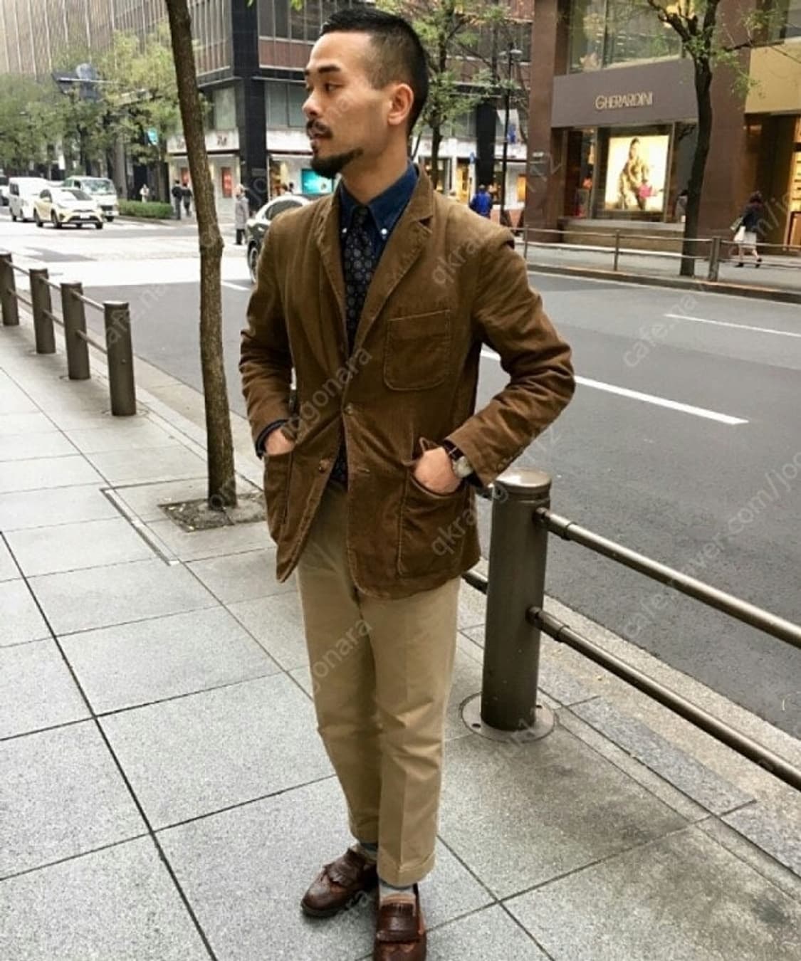 엔지니어드가먼츠 코듀로이 베이커 자켓 상품이미지9