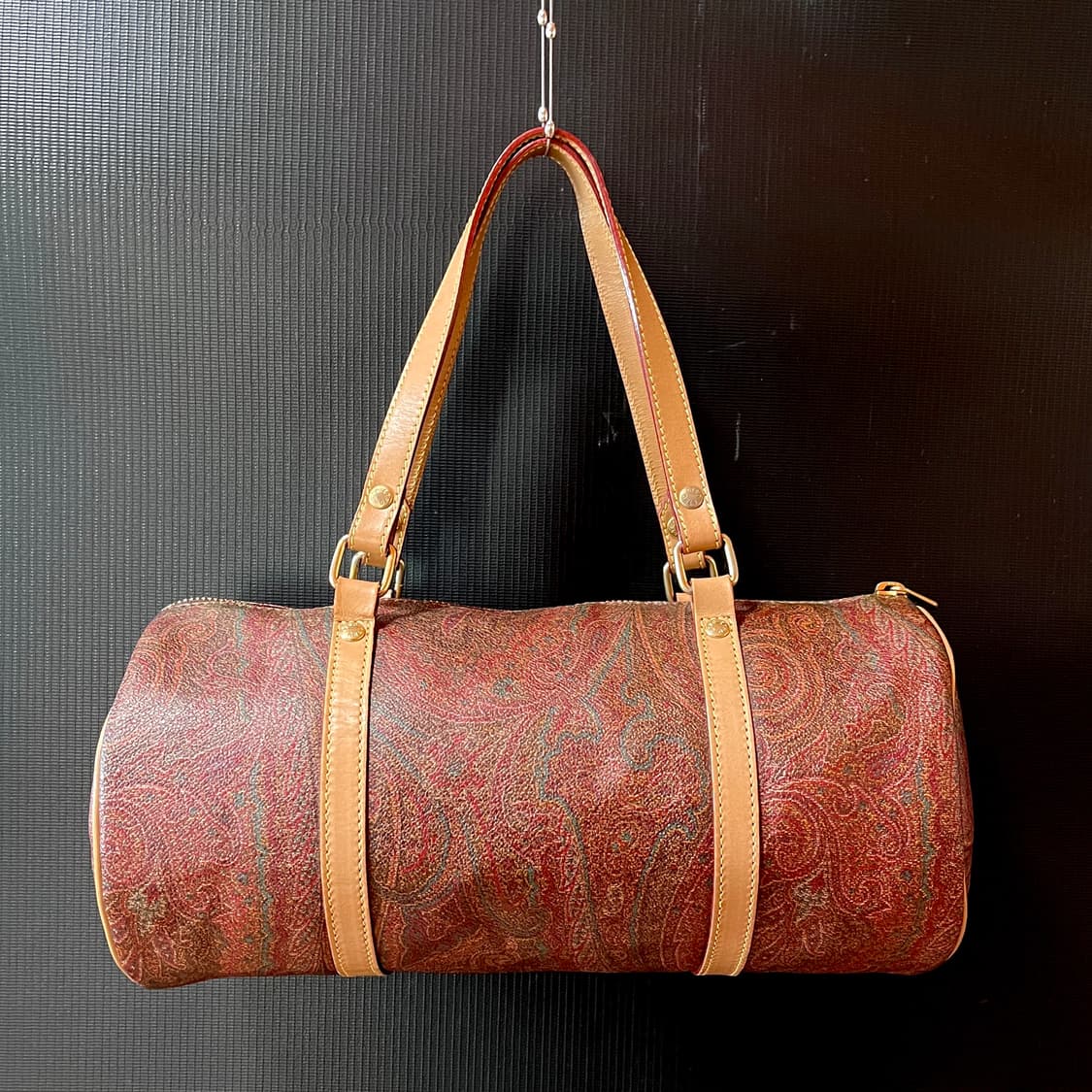 에트로 페이즐리 미니 보스턴 백  상품이미지1