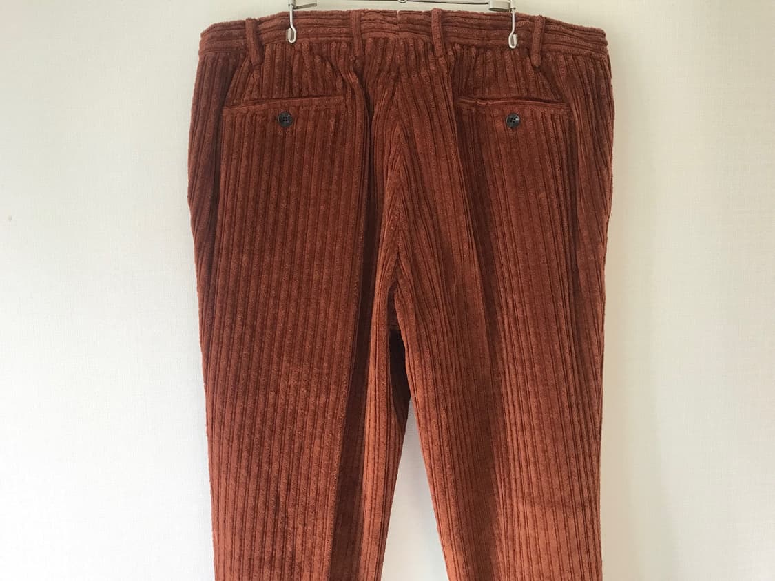 GERMANO / 코듀로이팬츠 / 52 / 새상품 상품이미지3