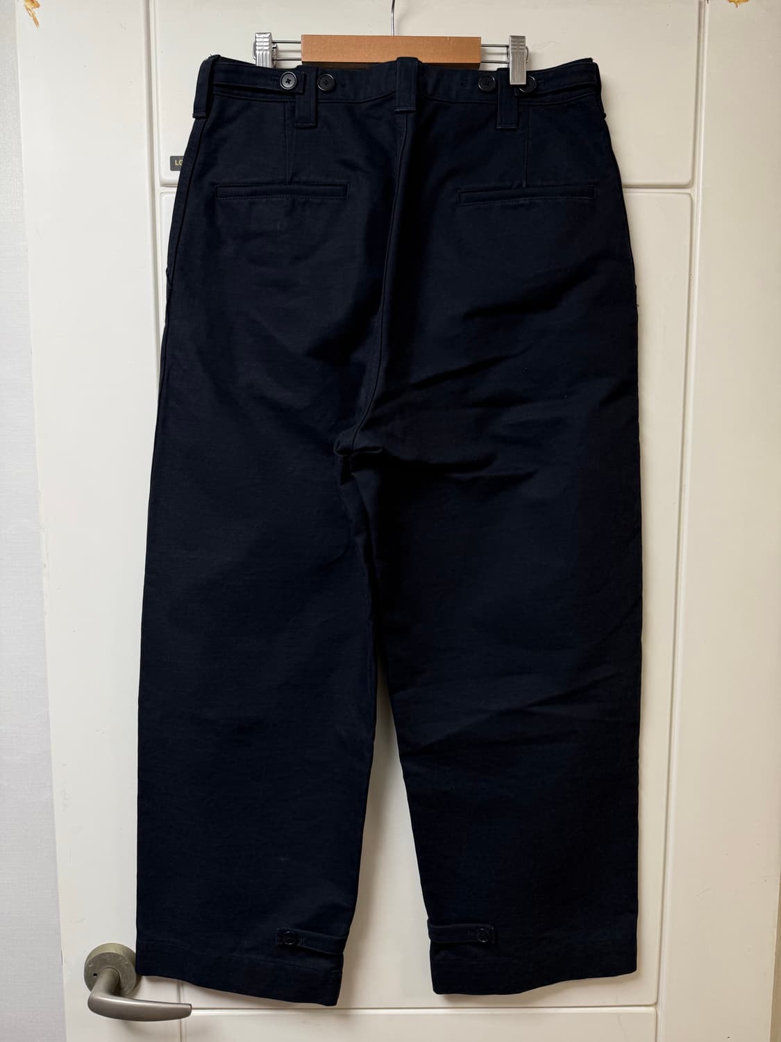 A.PRESSE 아프레쎄 트라우저 상품이미지2