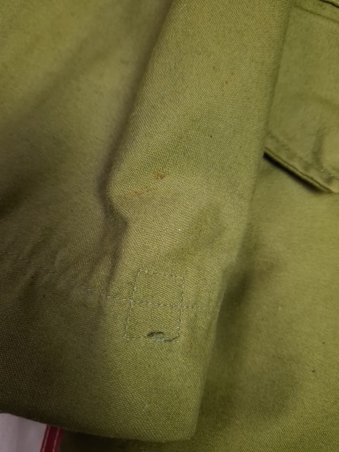 특A 오리지날 미군 3세대 M-65 필드야상 상품이미지5