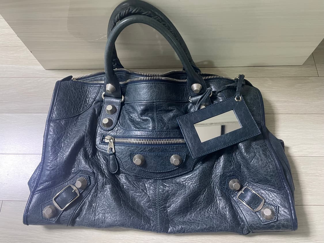 발렌시아가 자이언트 모터백 시티백 워크 라지 상품이미지1