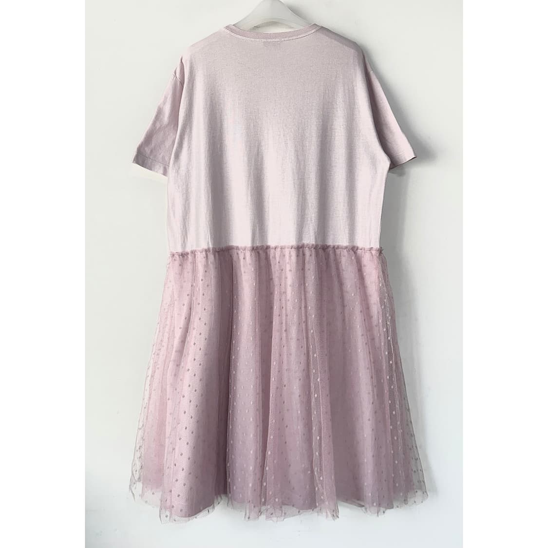 발렌티노 튤 티셔츠 드레스 상품이미지8