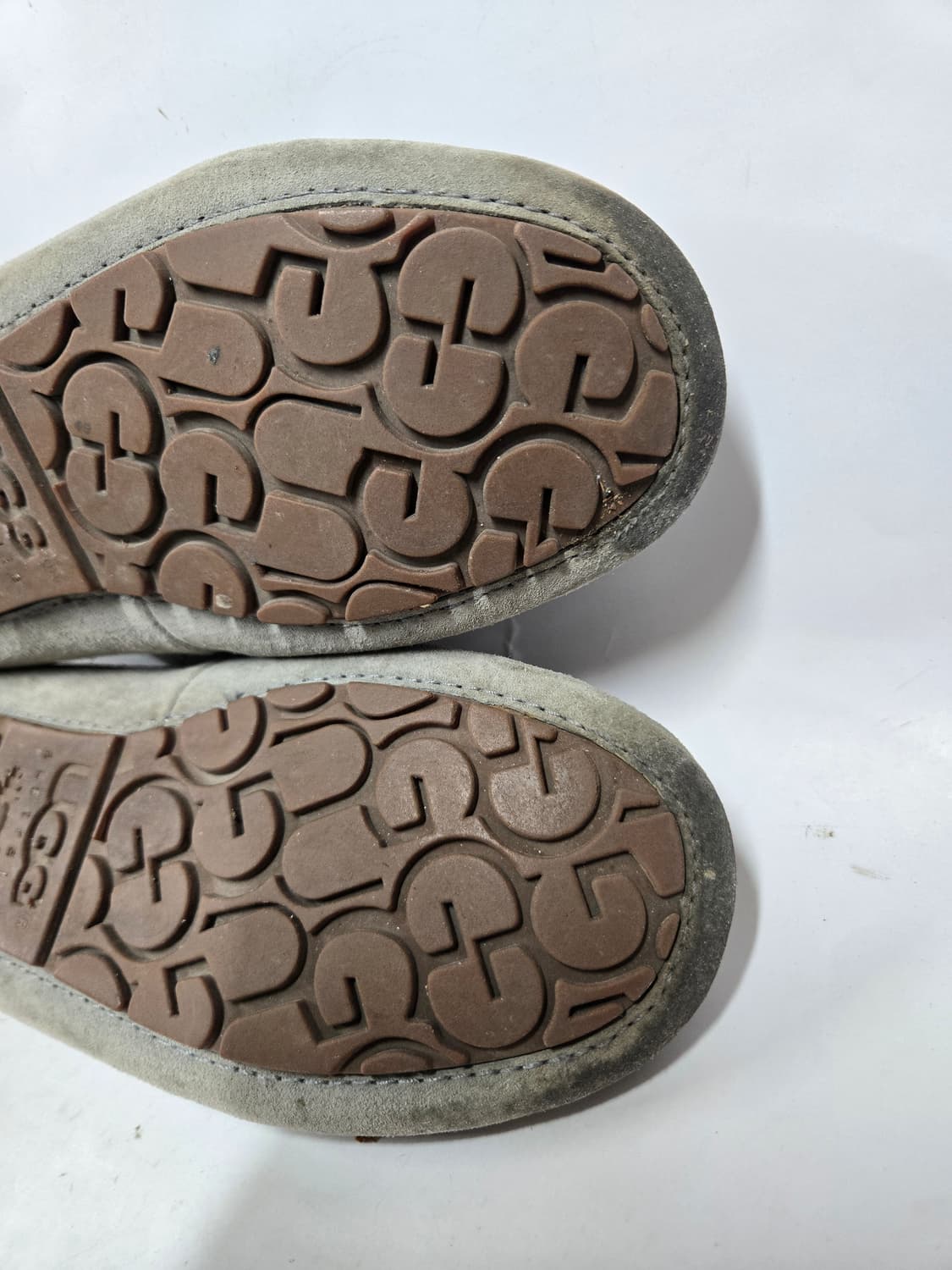 UGG 어그 모카신 슬리퍼 그레이220 상품이미지7